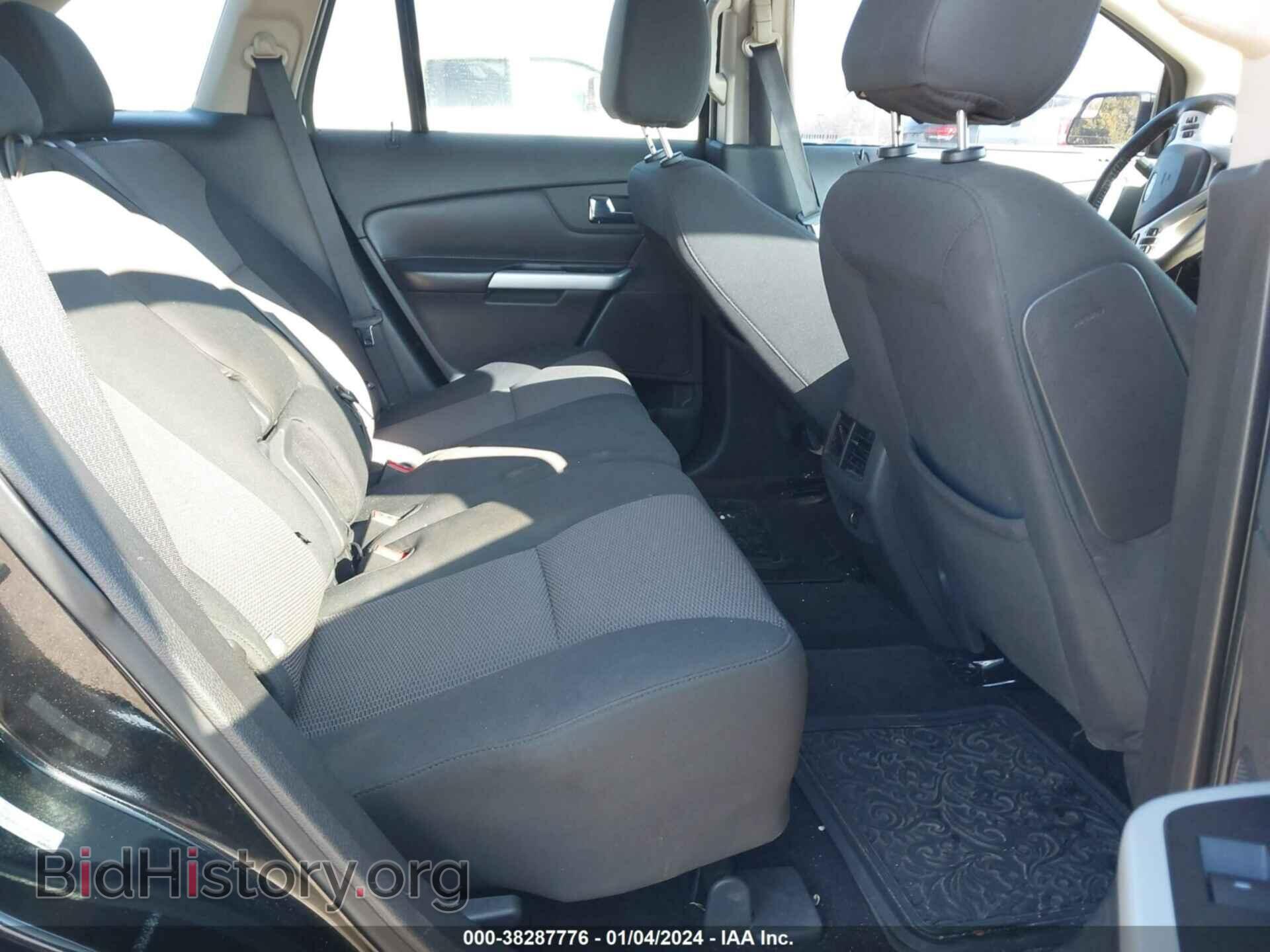 2014 FORD EDGE - VIN: 2FMDK3JC5EBA04598 - Photo 8