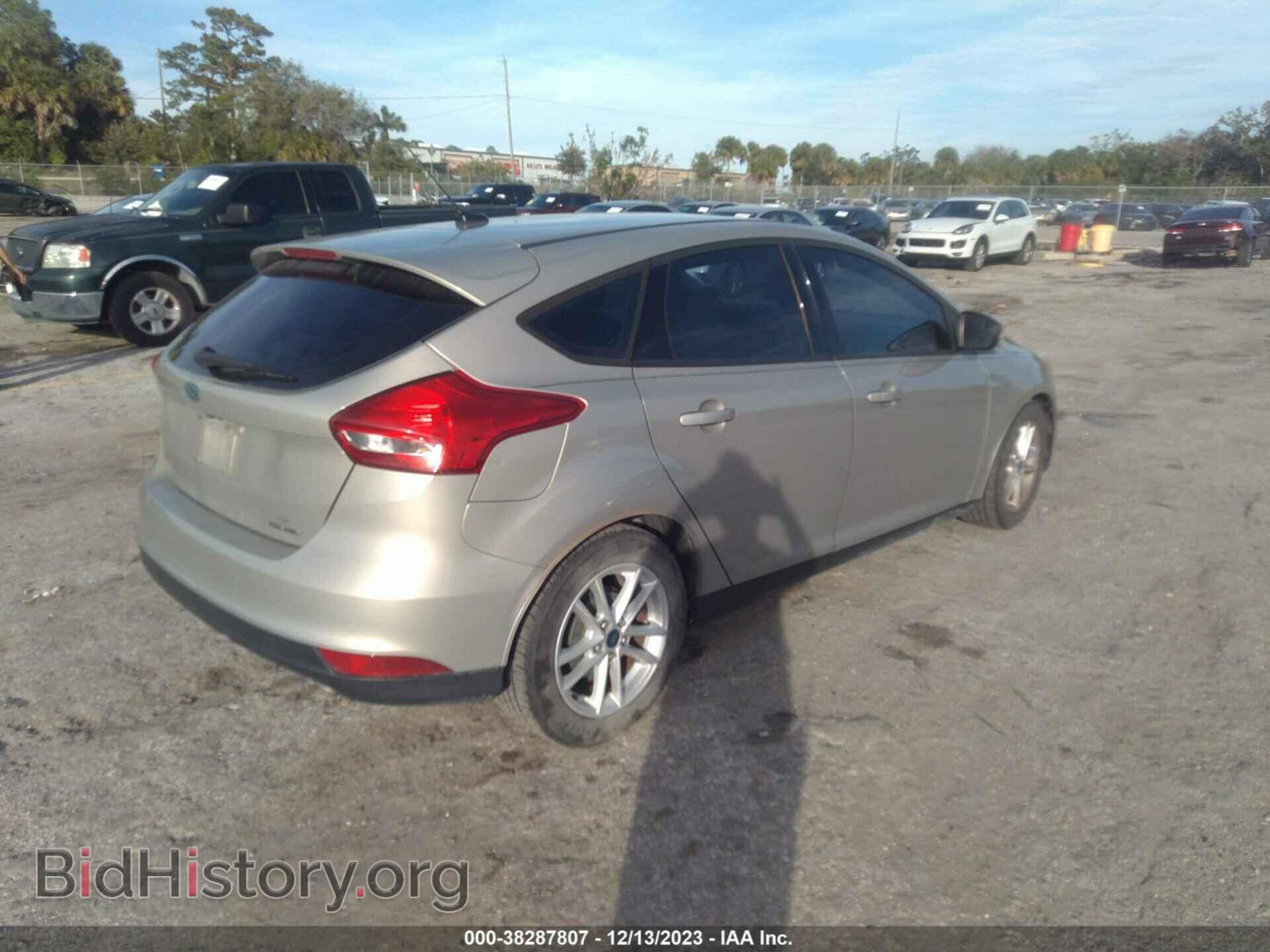 2015 FORD FOCUS - VIN: 1FADP3K25FL333434 - Фото 4