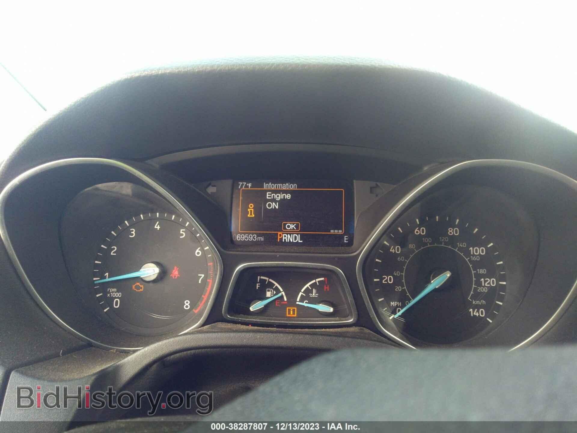 2015 FORD FOCUS - VIN: 1FADP3K25FL333434 - Фото 7