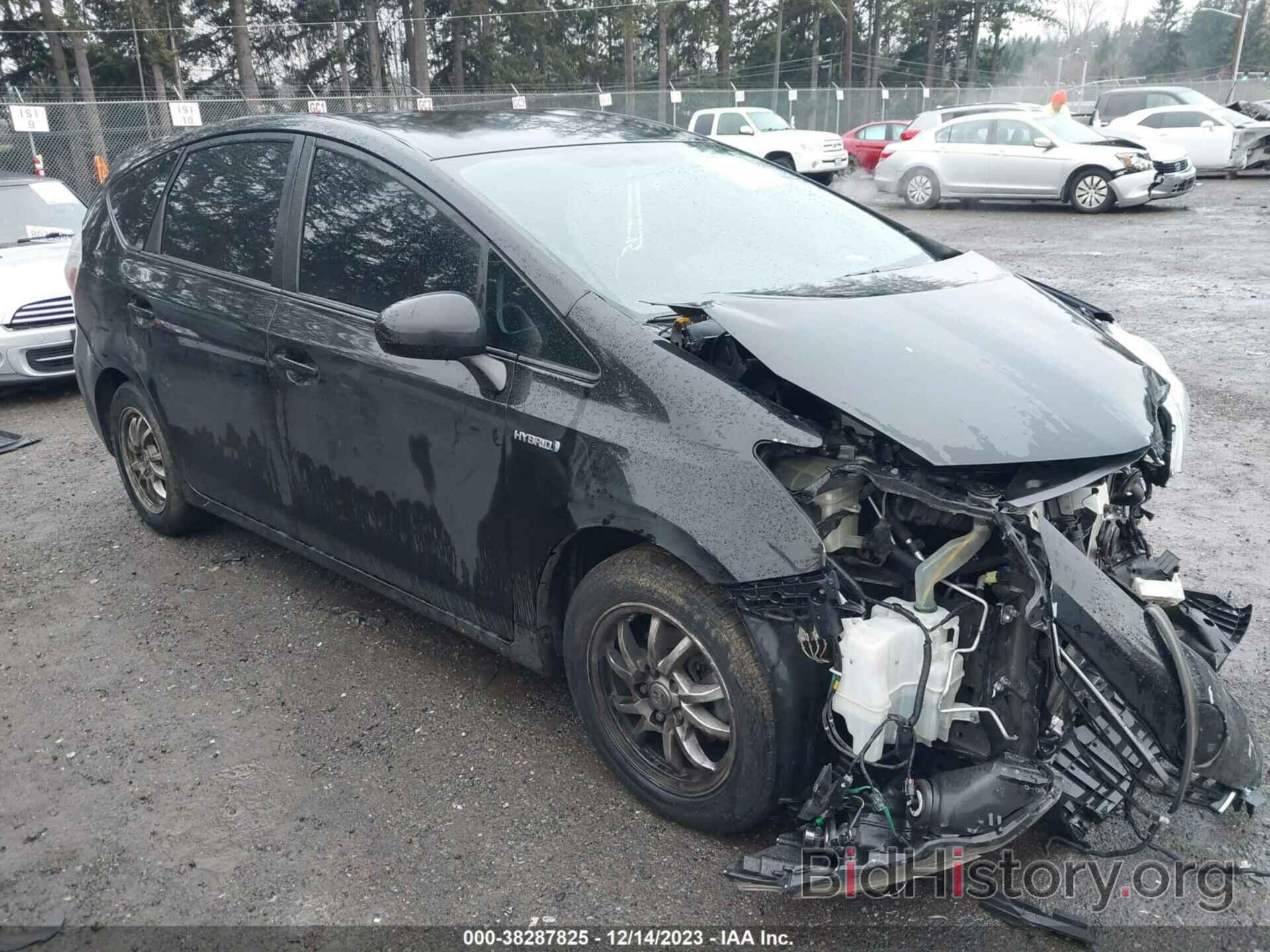 Photo JTDZN3EU8C3019808 - TOYOTA PRIUS V 2012