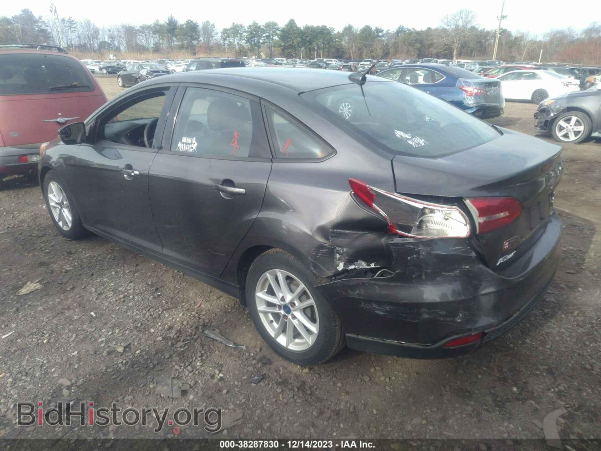 2015 FORD FOCUS - VIN: 1FADP3F21FL264008 - Фото 3