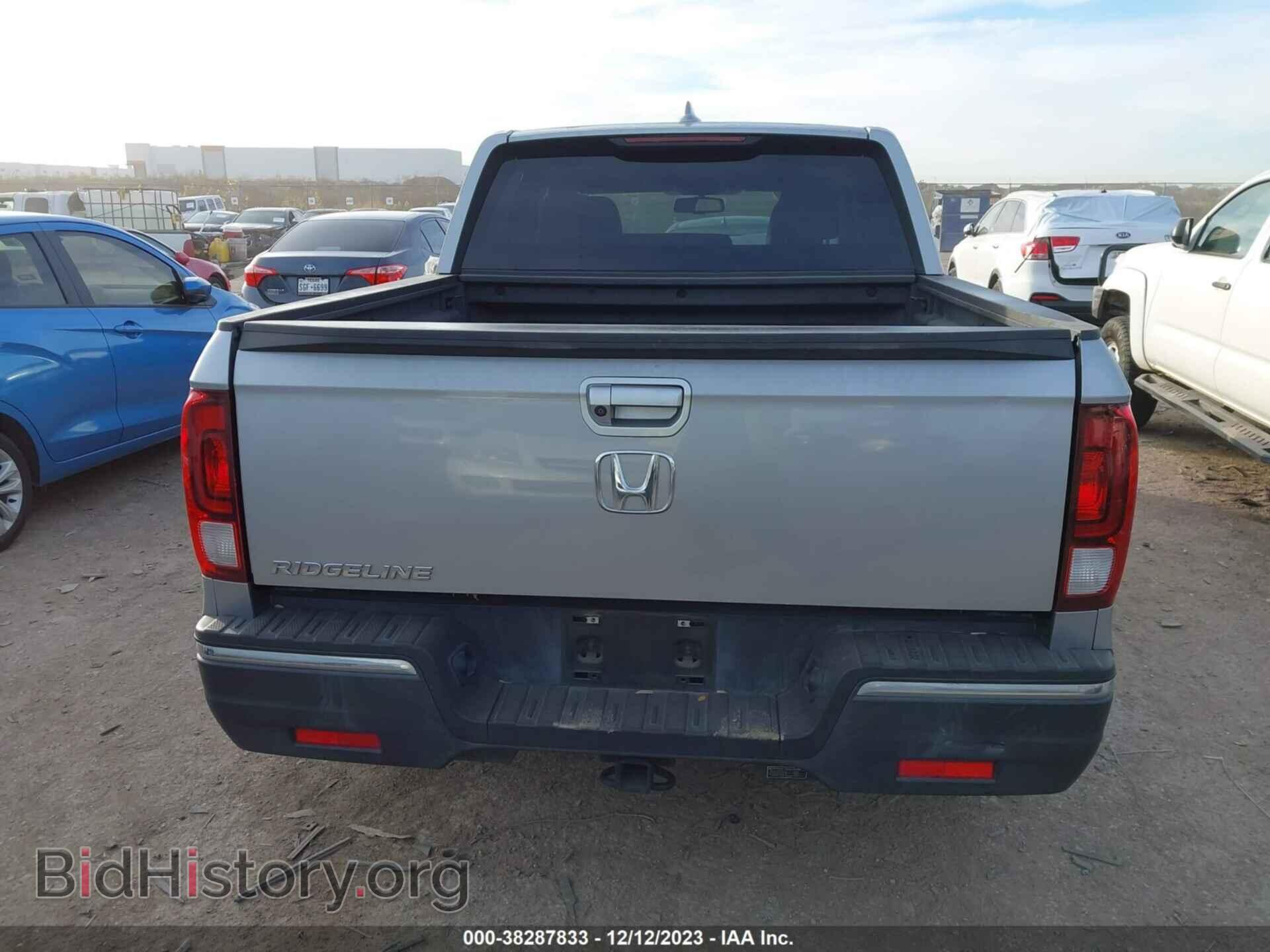 2017 HONDA RIDGELINE - VIN: 5FPYK2F62HB009792 - Фото 16