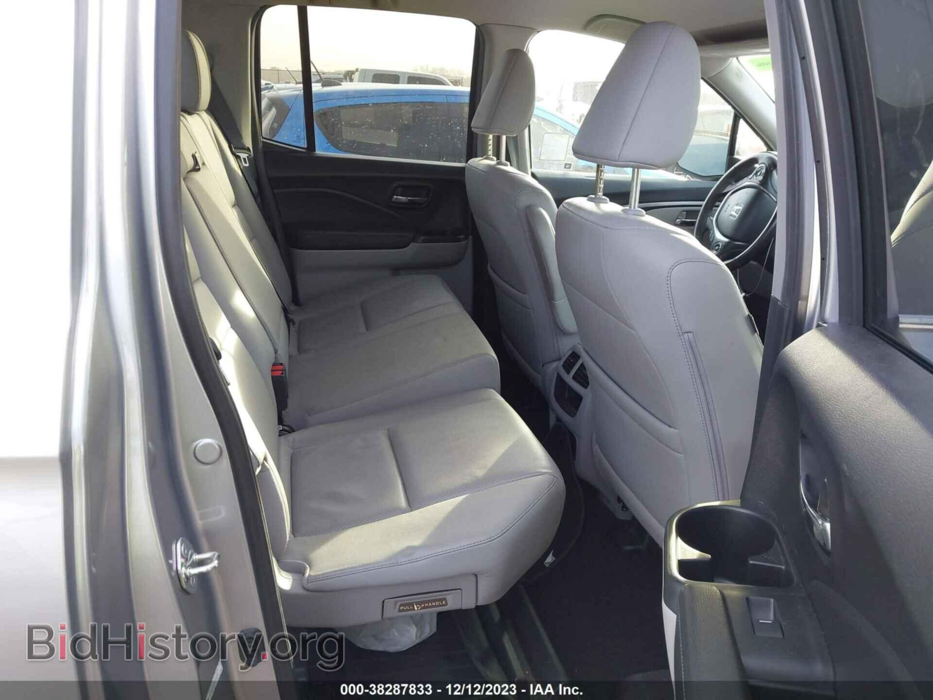 2017 HONDA RIDGELINE - VIN: 5FPYK2F62HB009792 - Фото 8