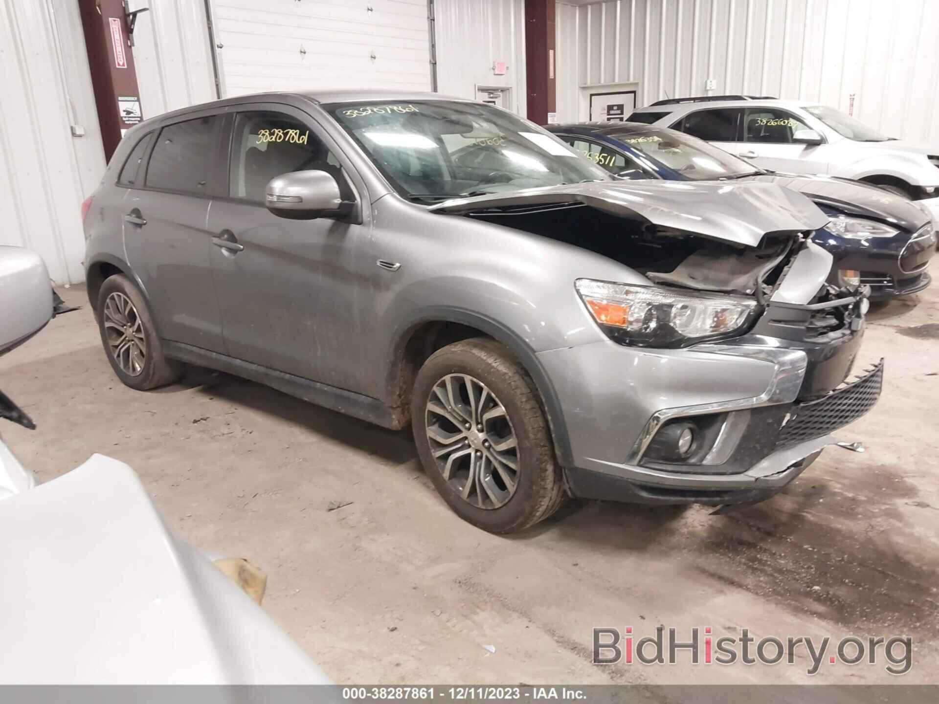 Photo JA4AR3AW6JU001768 - MITSUBISHI OUTLANDER SPORT 2018