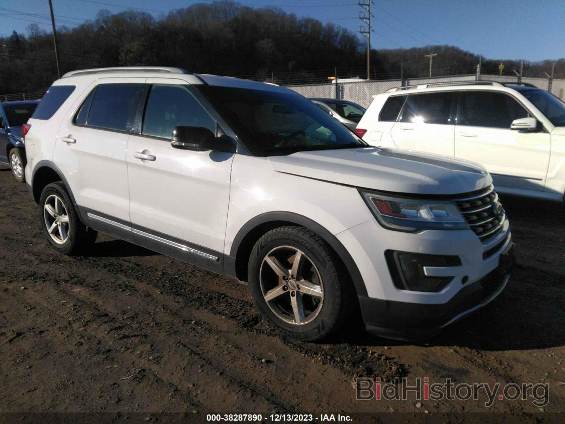 Photo 1FM5K8D81GGB08574 - FORD EXPLORER 2016