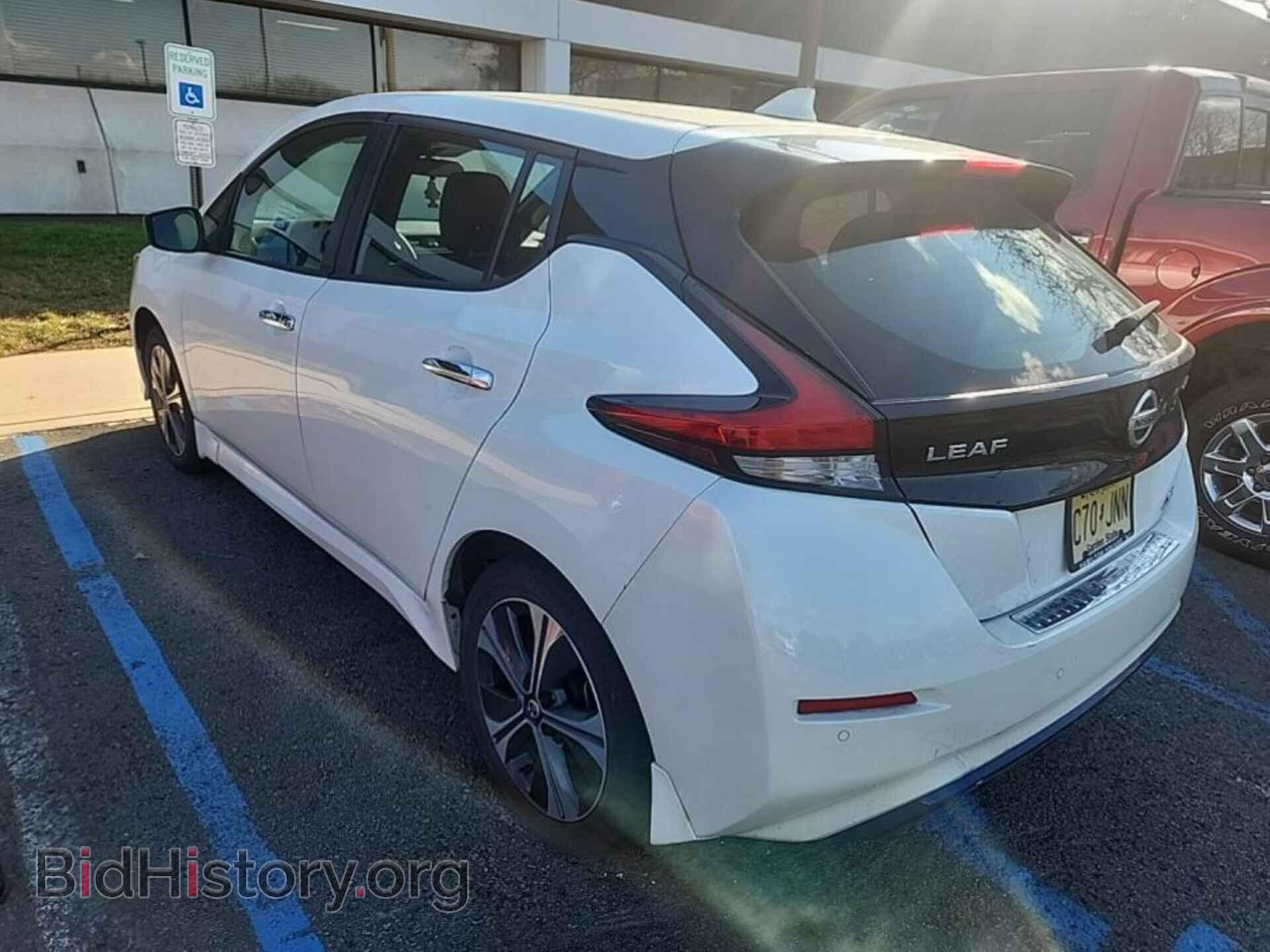 2020 NISSAN LEAF - VIN: 1N4BZ1CP9LC308046 - Фото 3