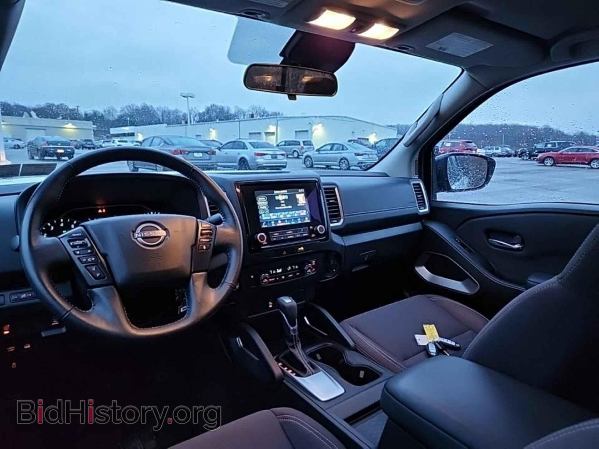 2022 NISSAN FRONTIER - VIN: 1N6ED1FK7NN673657 - Фото 5