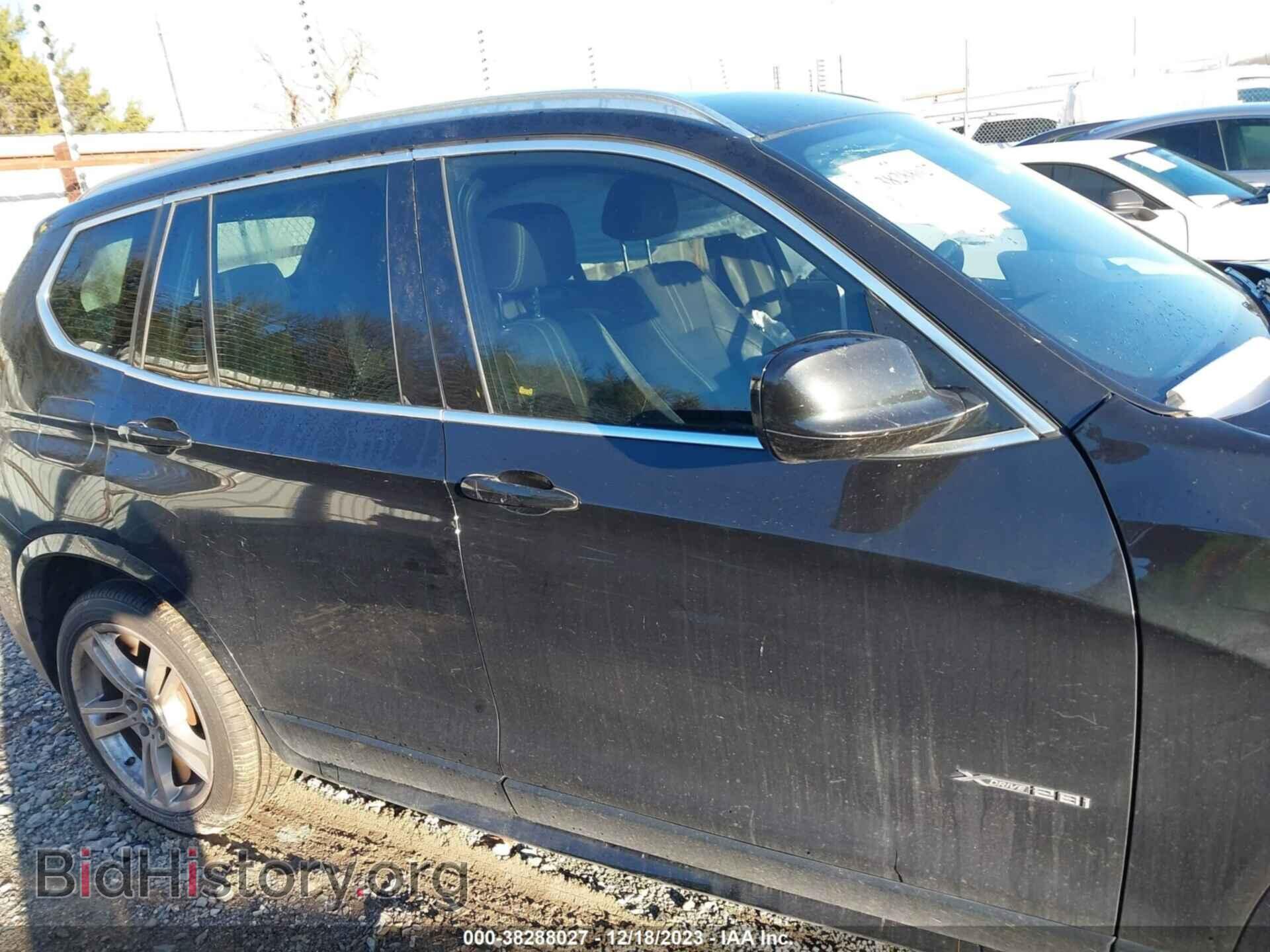 2014 BMW X3 - VIN: 5UXWX9C59E0D35526 - Фото 13
