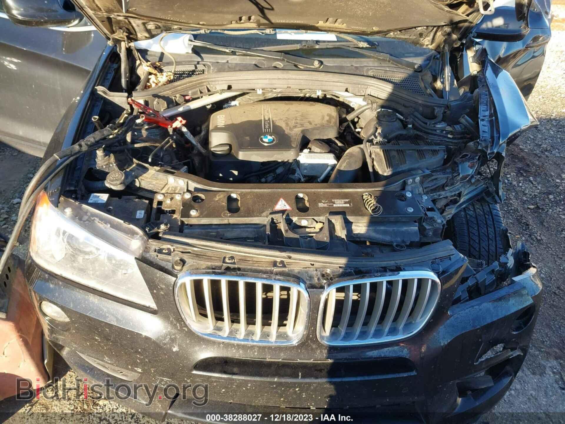 2014 BMW X3 - VIN: 5UXWX9C59E0D35526 - Фото 10