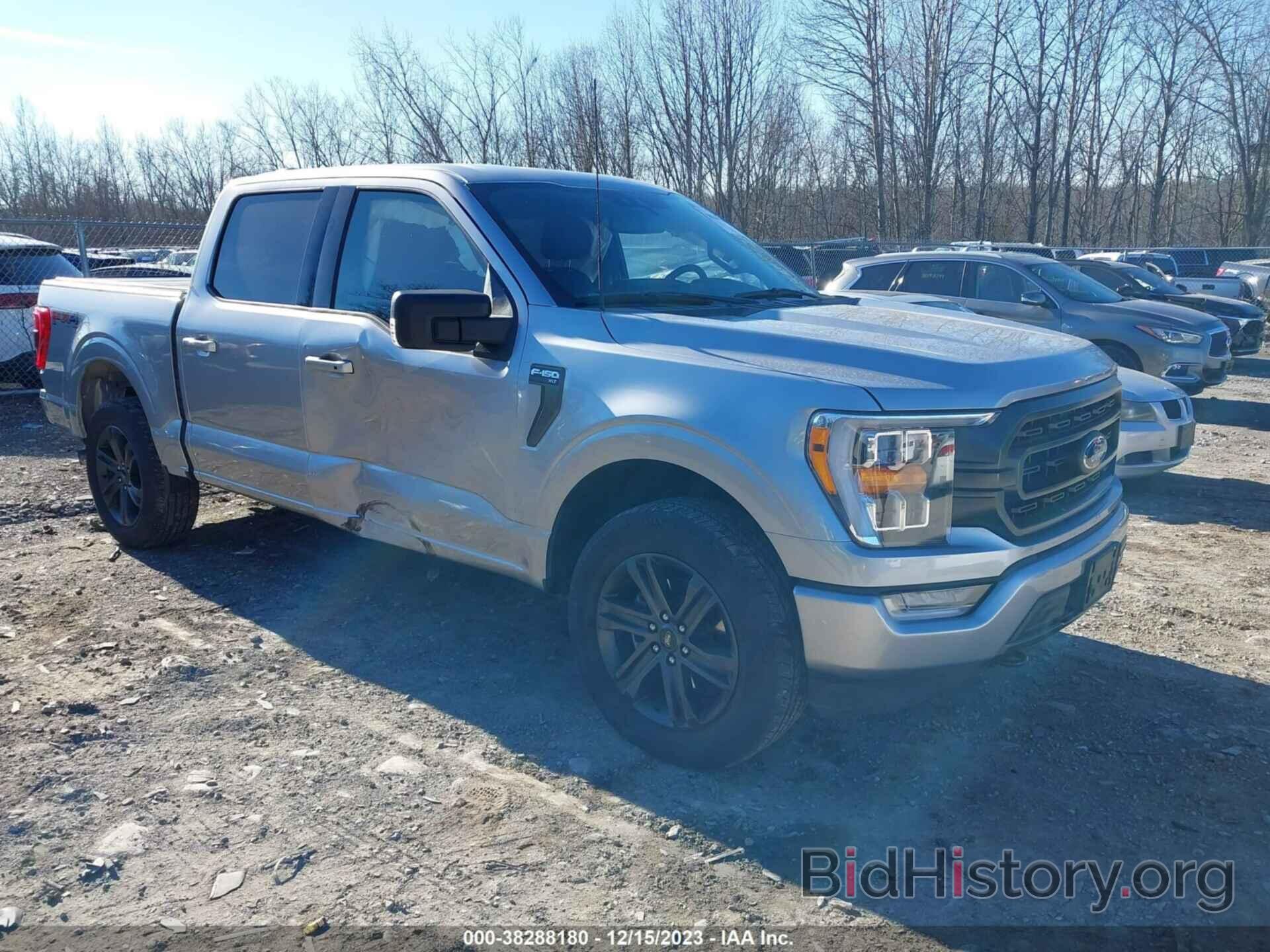 Photo 1FTEW1EP4MFB90629 - FORD F-150 2021