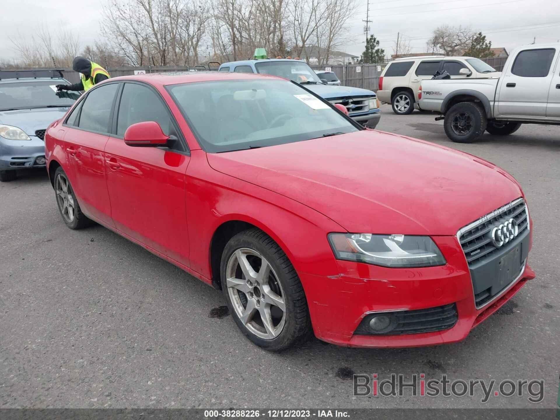 Photo WAULF78K29N027644 - AUDI A4 2009