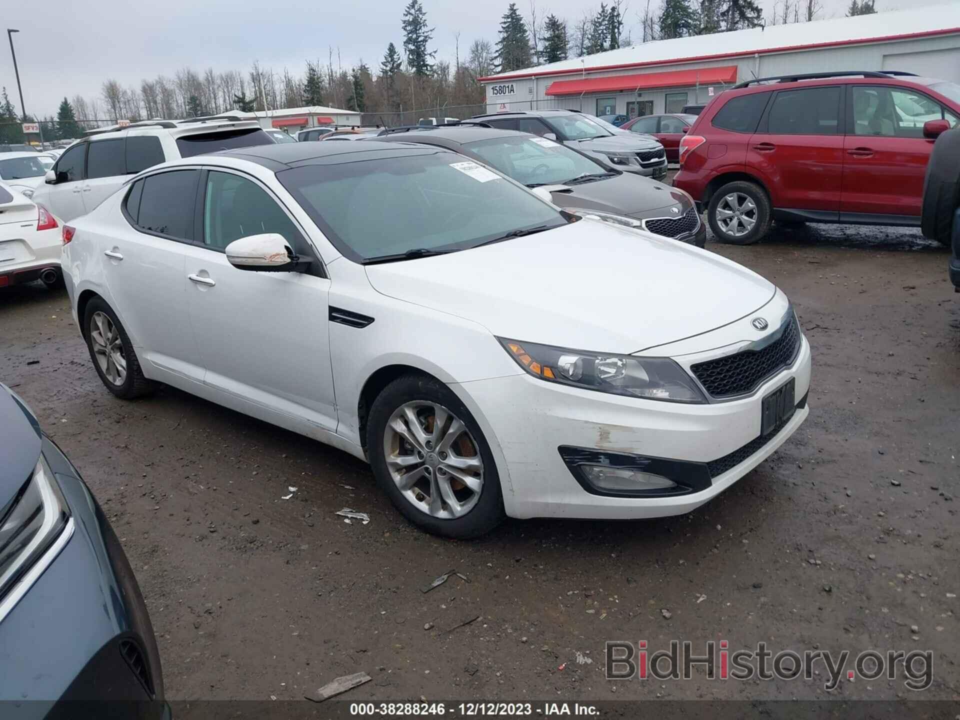 Photo 5XXGN4A79DG250201 - KIA OPTIMA 2013