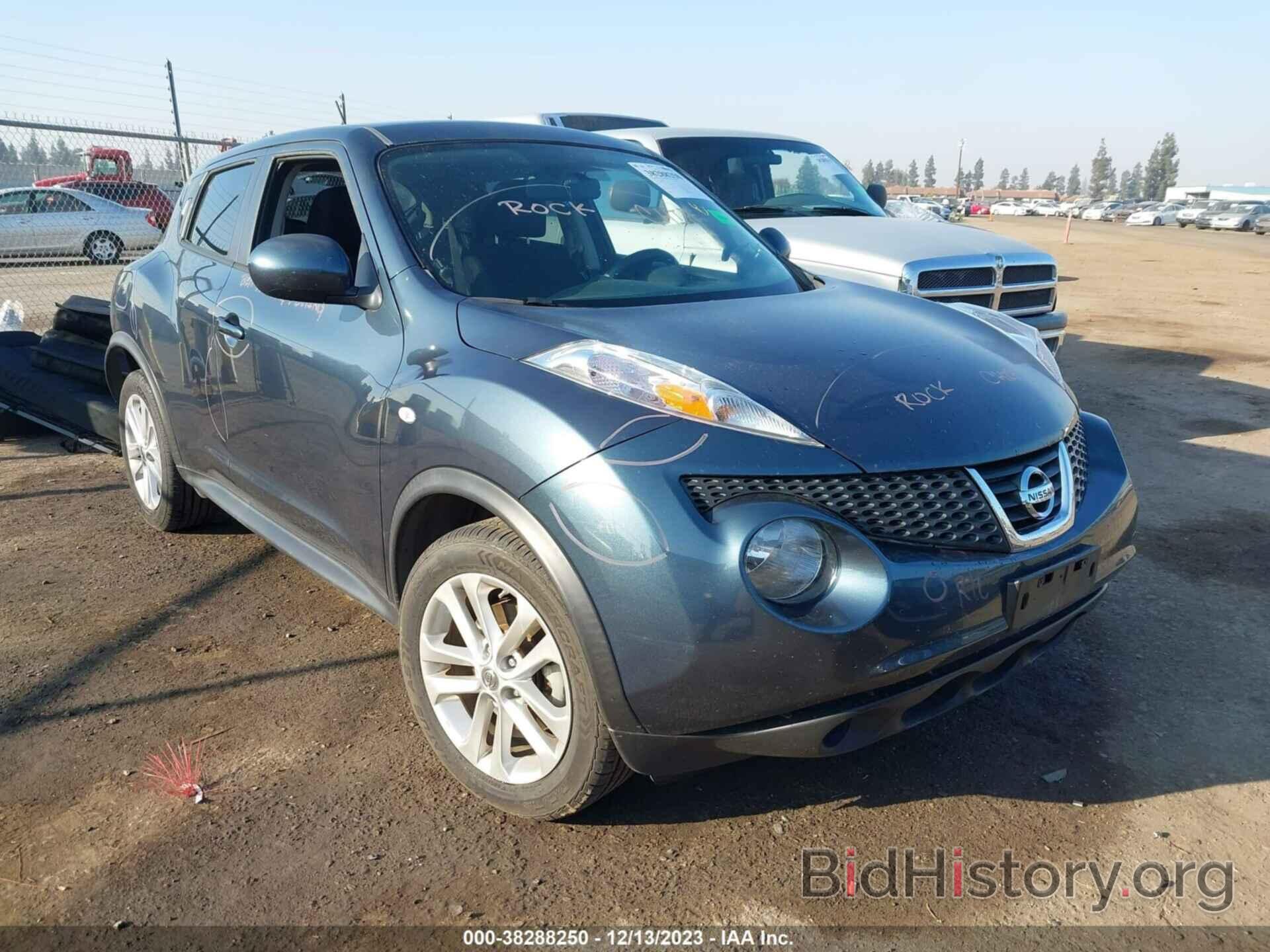 Фотография JN8AF5MRXET355387 - NISSAN JUKE 2014