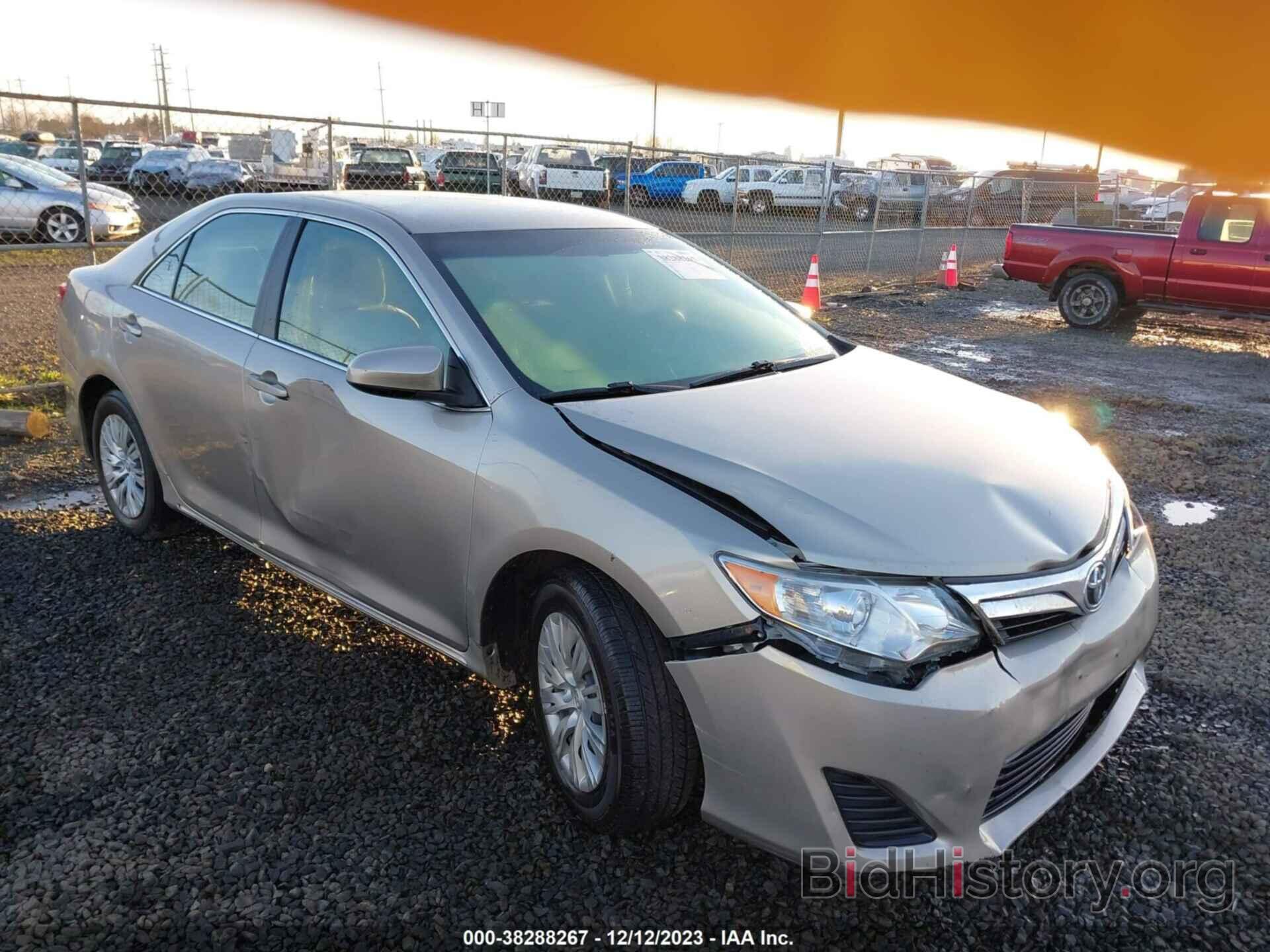 Photo 4T1BF1FK4DU255248 - TOYOTA CAMRY 2013