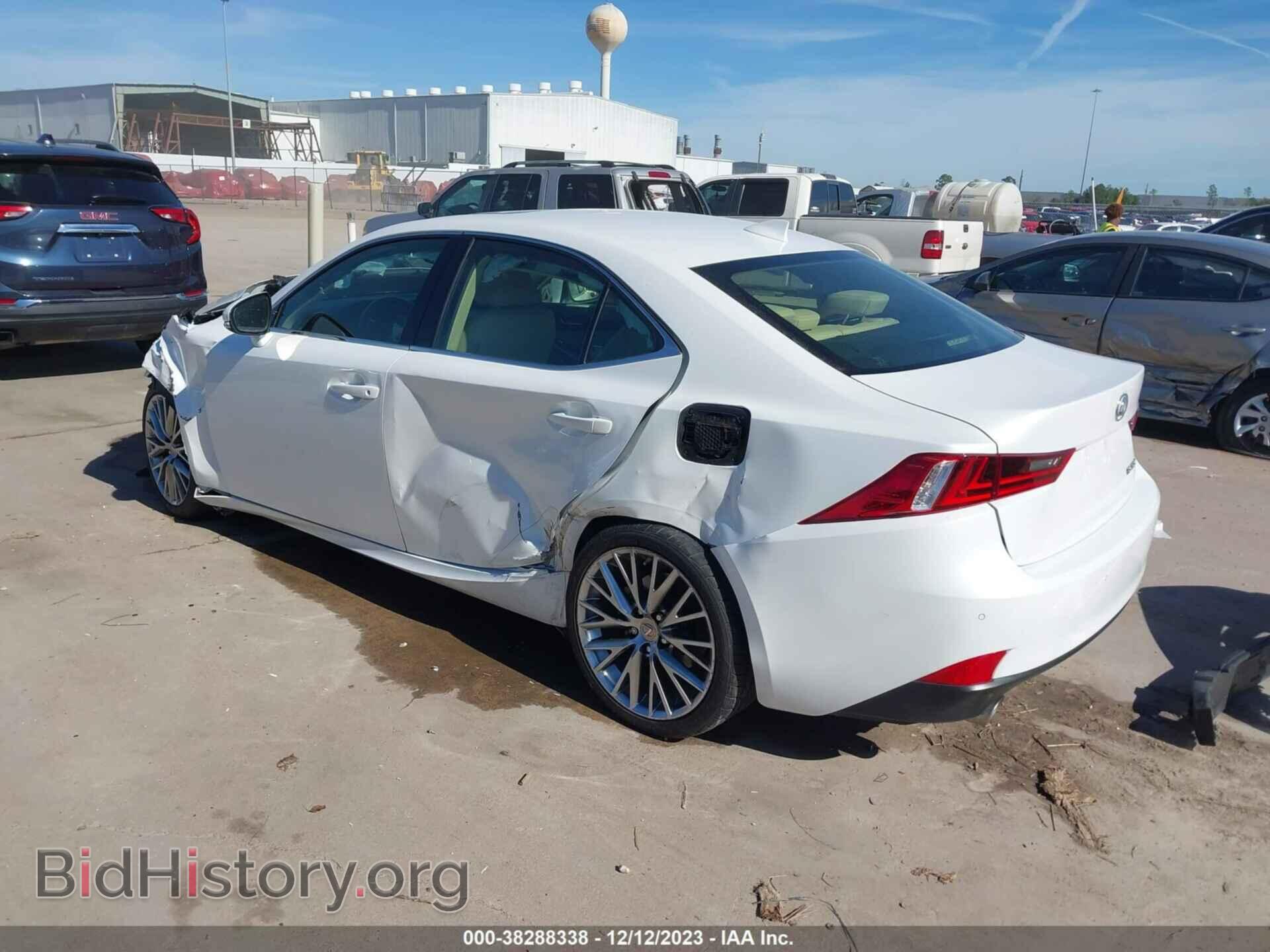 2014 LEXUS IS 250 - VIN: JTHBF1D22E5019151 - Фото 3