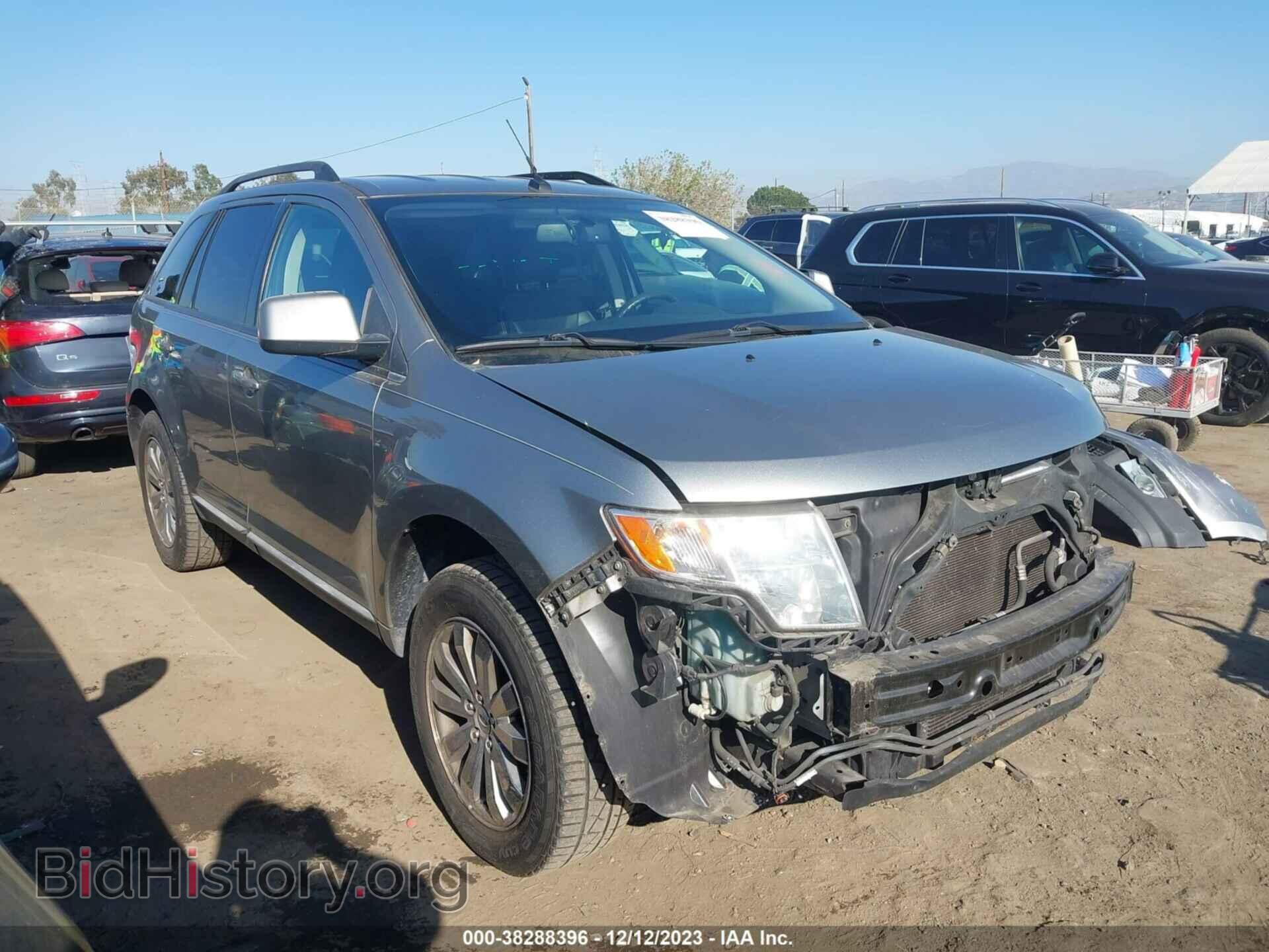 Фотография 2FMDK38C18BA67191 - FORD EDGE 2008