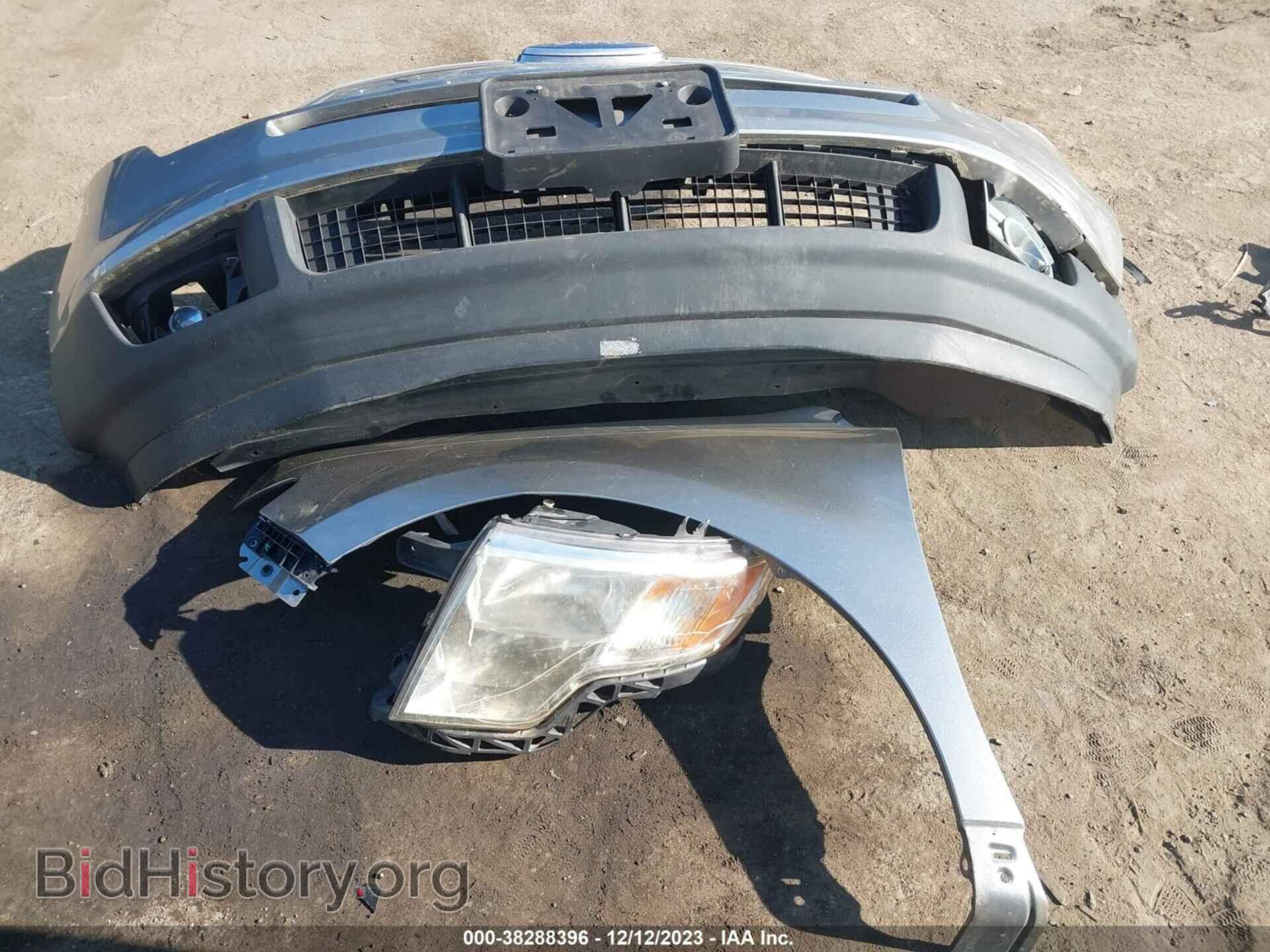 2008 FORD EDGE - VIN: 2FMDK38C18BA67191 - Фото 12