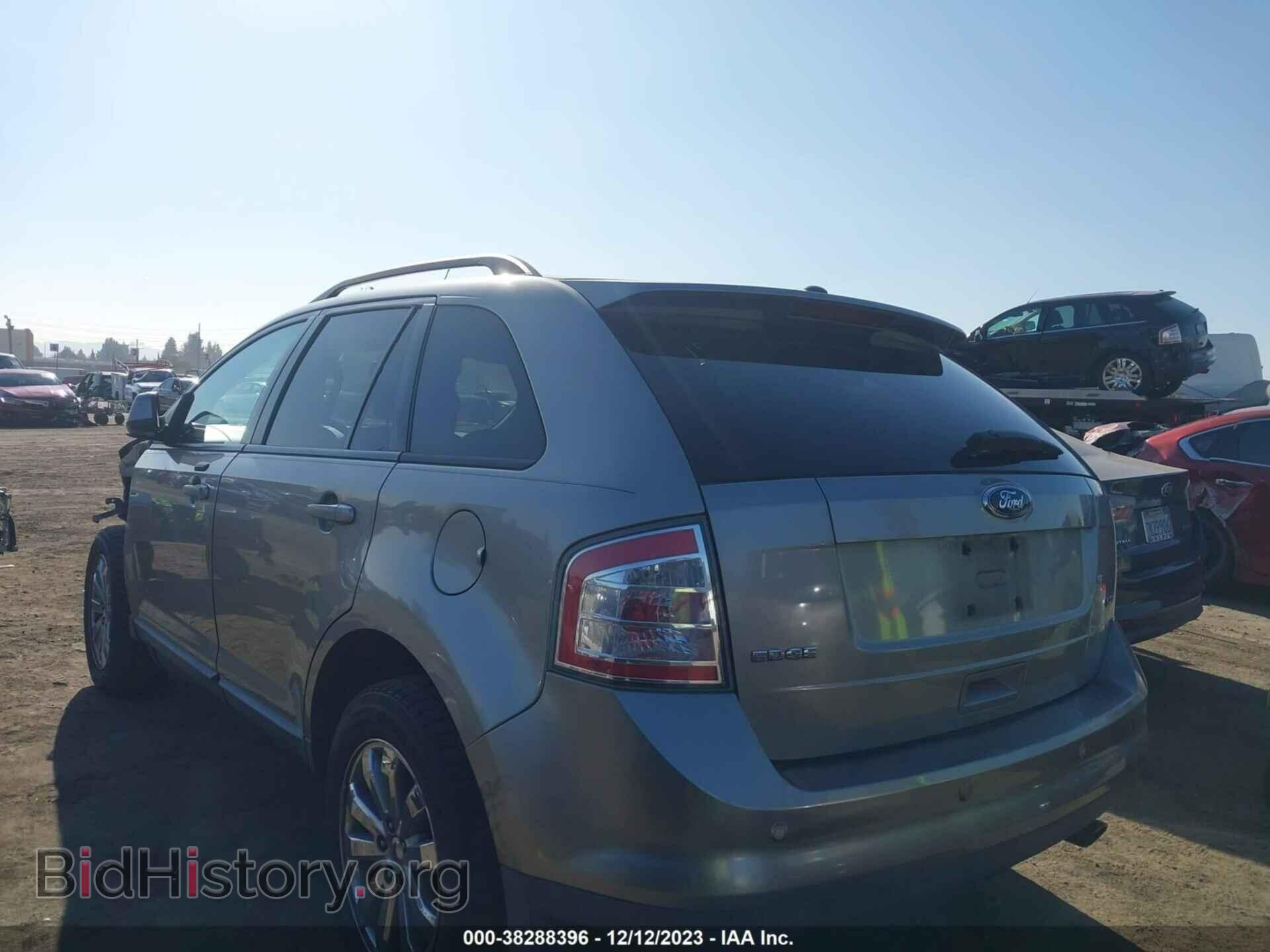 2008 FORD EDGE - VIN: 2FMDK38C18BA67191 - Фото 3