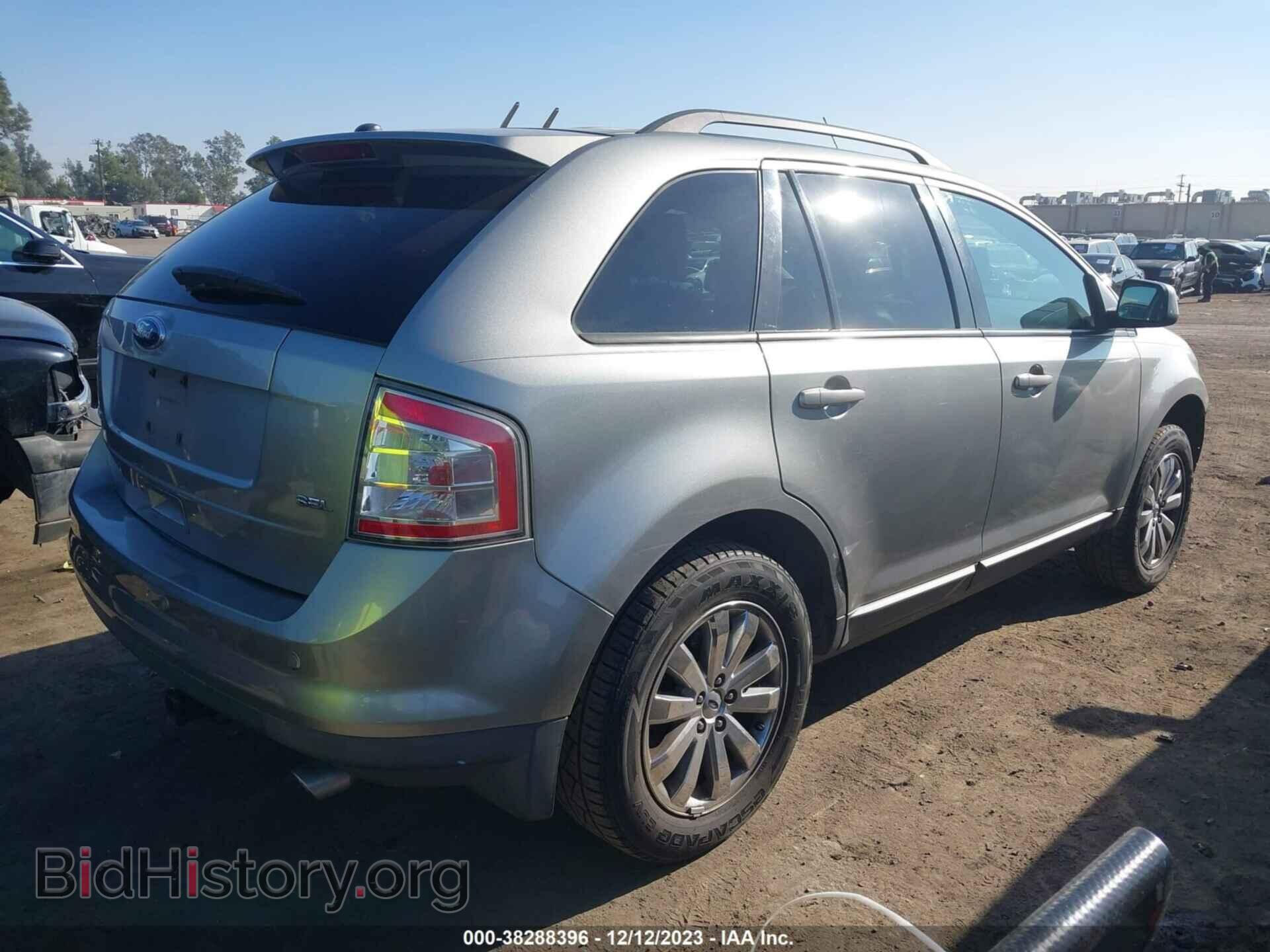 2008 FORD EDGE - VIN: 2FMDK38C18BA67191 - Фото 4