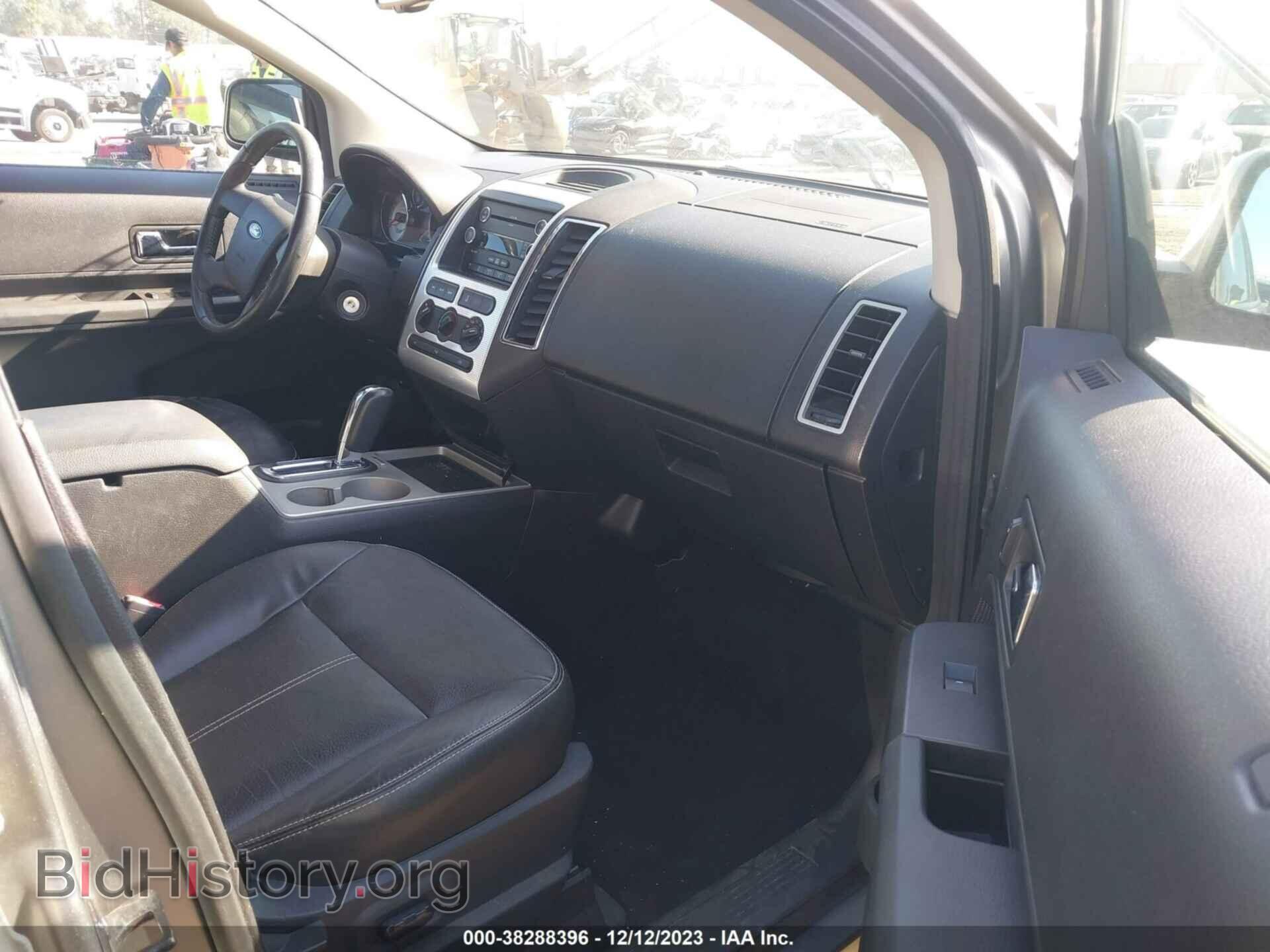 2008 FORD EDGE - VIN: 2FMDK38C18BA67191 - Фото 5