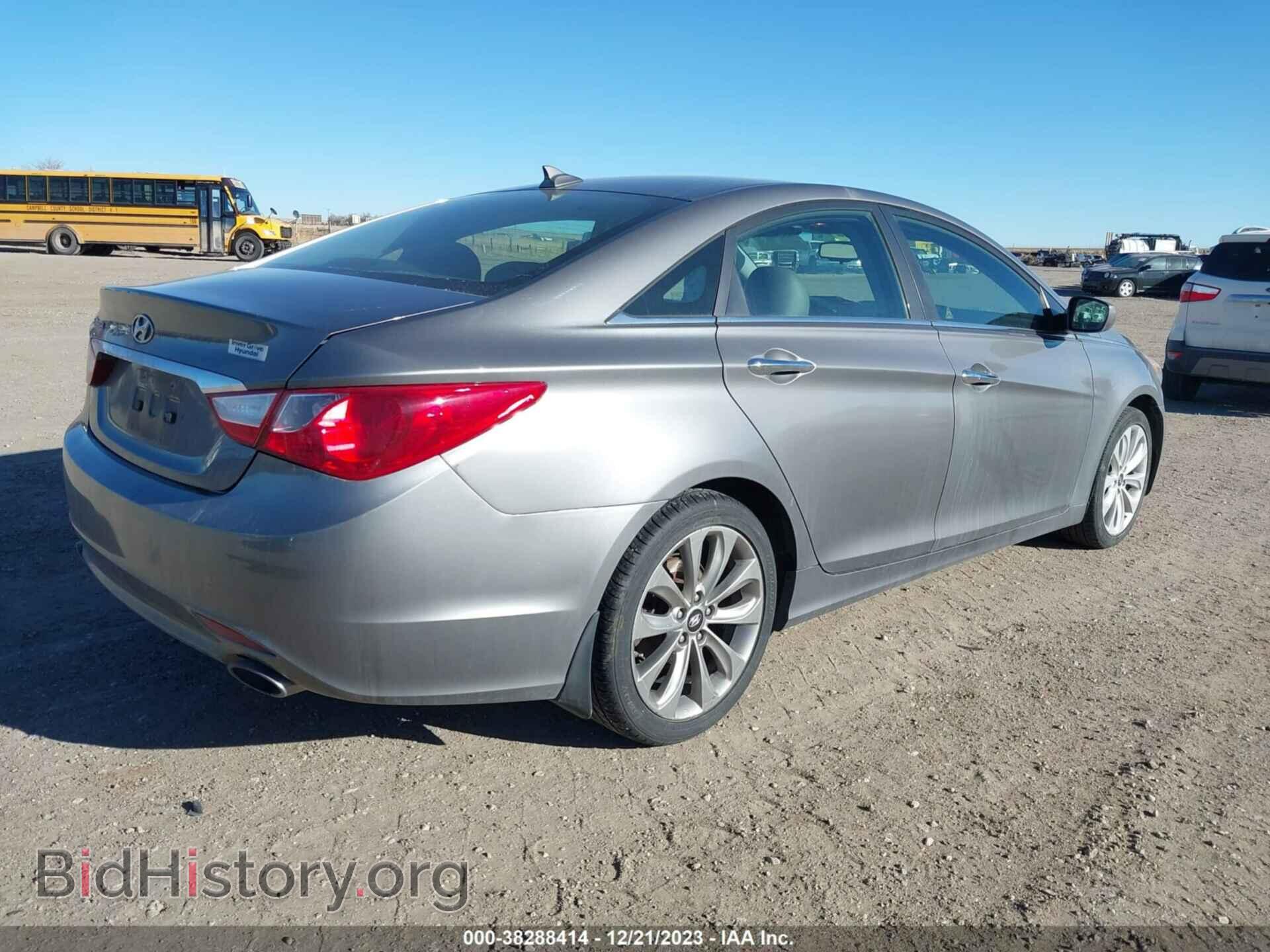 2012 HYUNDAI SONATA - VIN: 5NPEC4AC5CH386399 - Фото 4