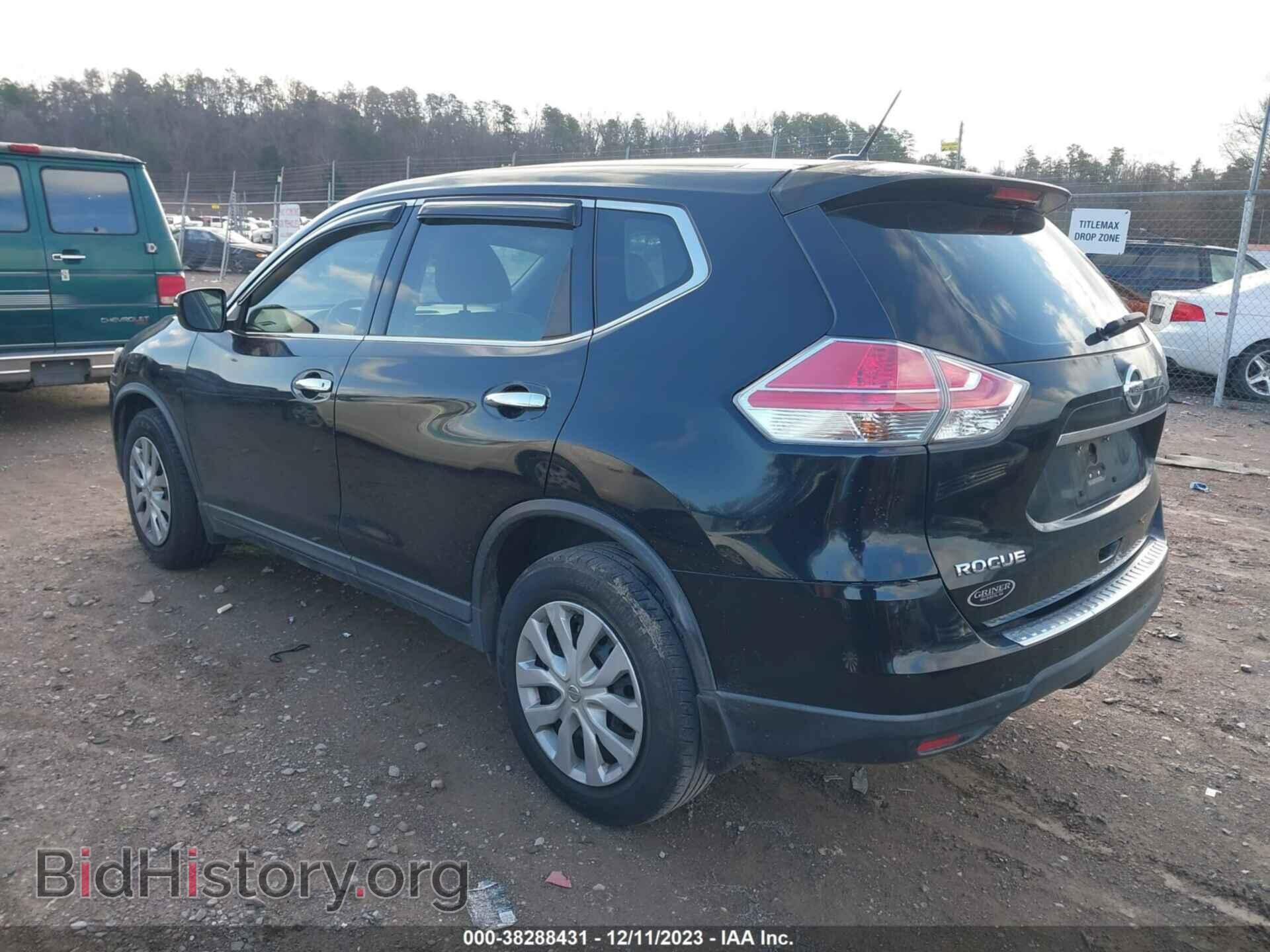 2015 NISSAN ROGUE - VIN: KNMAT2MT4FP584639 - Фото 3