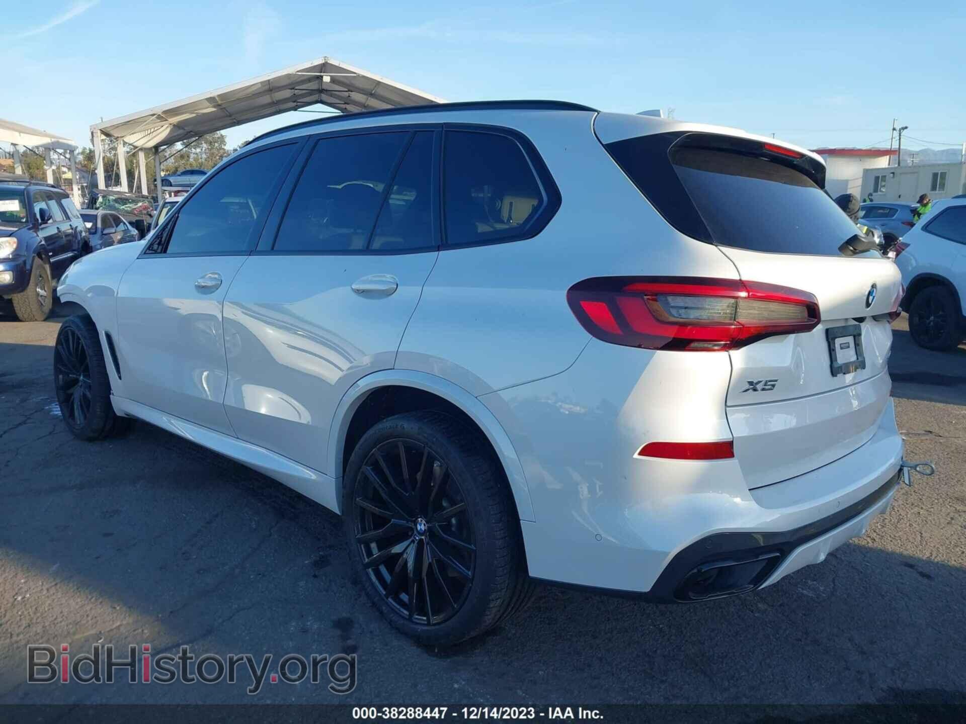 2021 BMW X5 - VIN: 5UXCR4C03M9F75573 - Фото 3