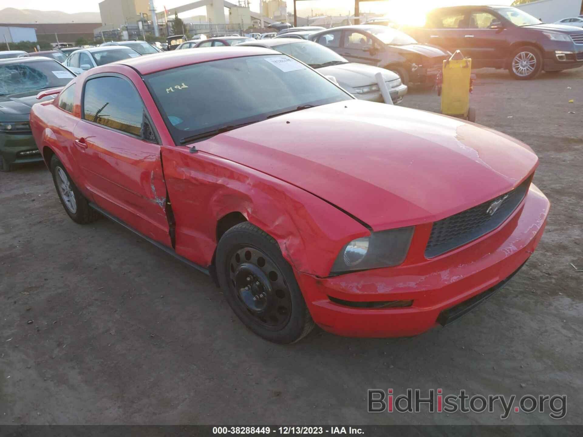 Photo 1ZVHT80N085152084 - FORD MUSTANG 2008