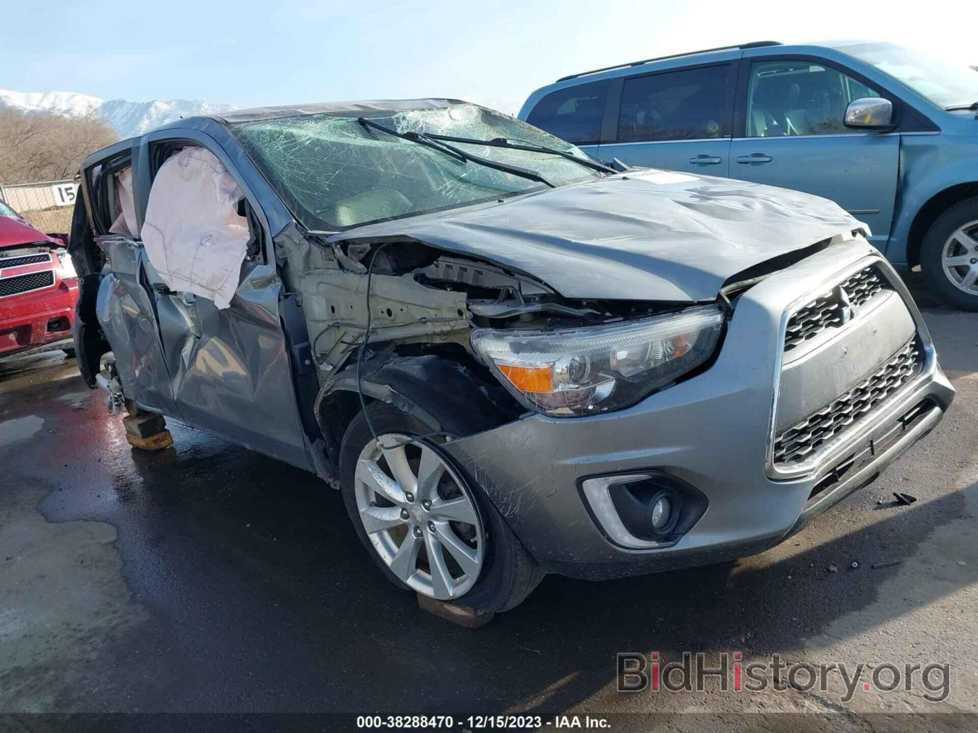 Photo 4A4AR4AU0FE034947 - MITSUBISHI OUTLANDER SPORT 2015