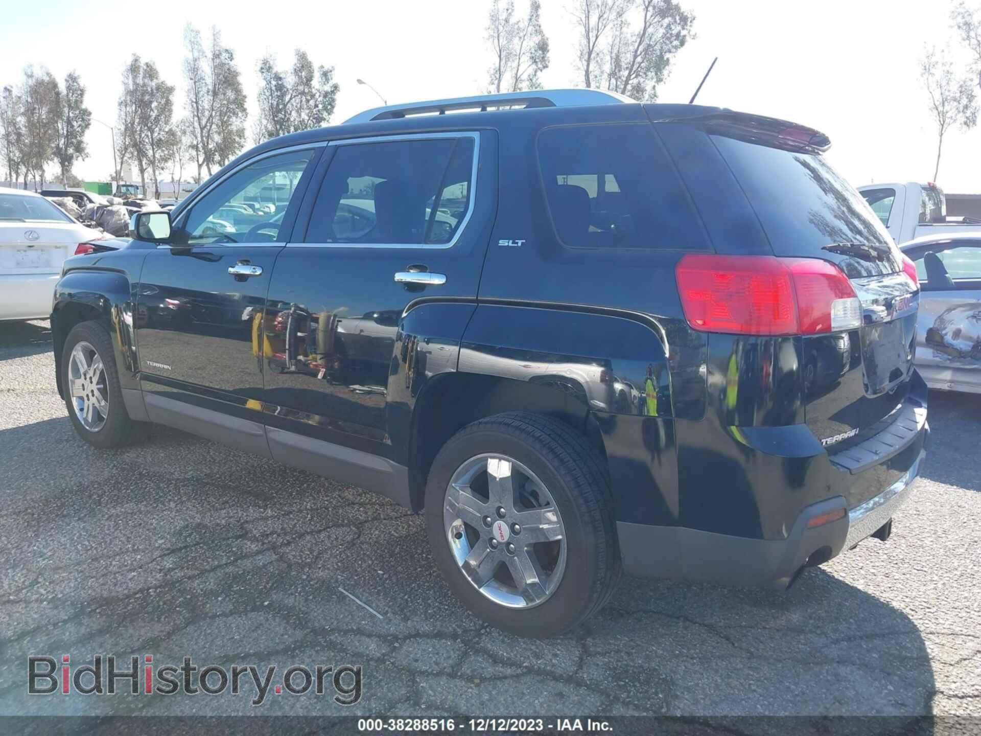 2013 GMC TERRAIN - VIN: 2GKFLWE38D6242723 - Фото 3