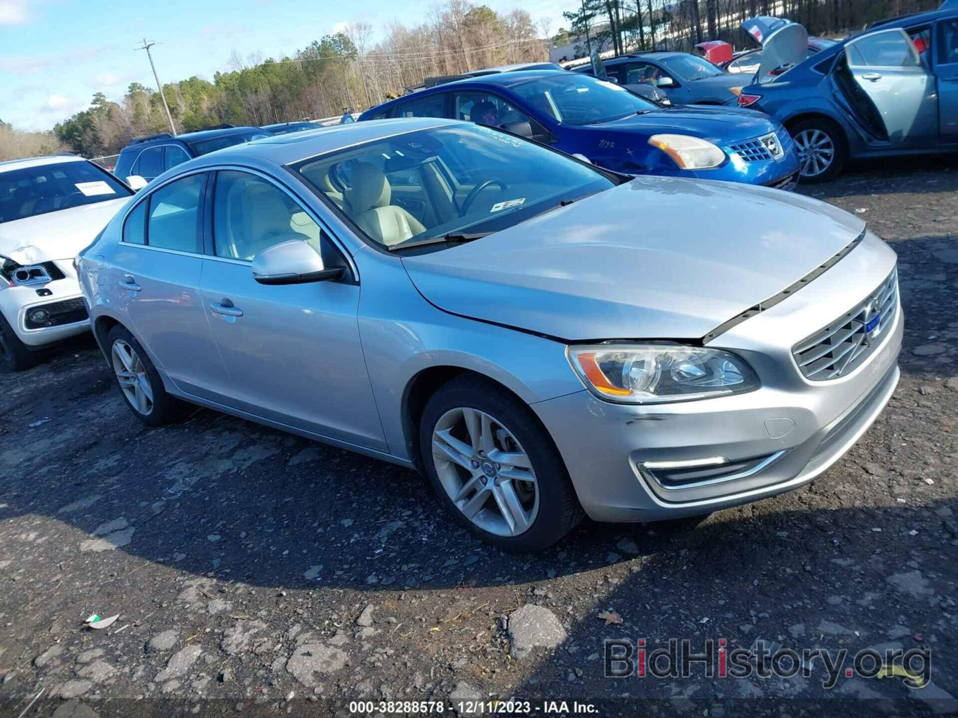 Photo YV1612FS0E1289923 - VOLVO S60 2014