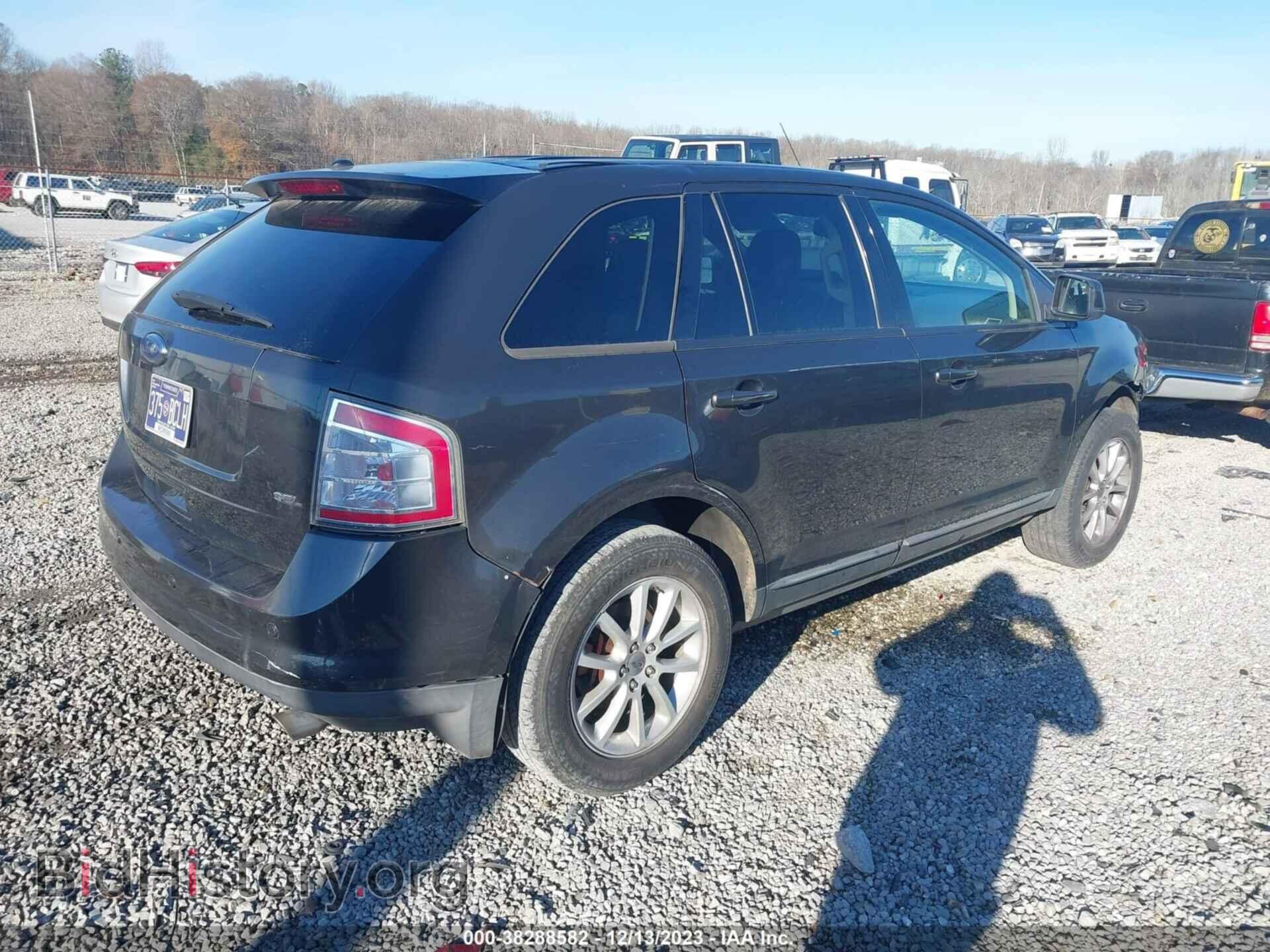 2007 FORD EDGE - VIN: 2FMDK38C97BB67683 - Фото 4