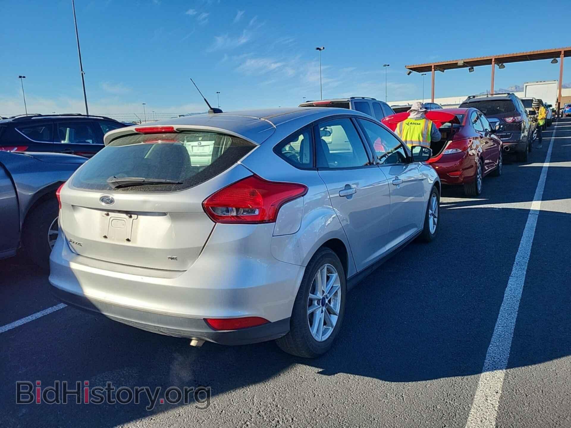 2017 FORD FOCUS - VIN: 1FADP3K29HL246154 - Фото 3