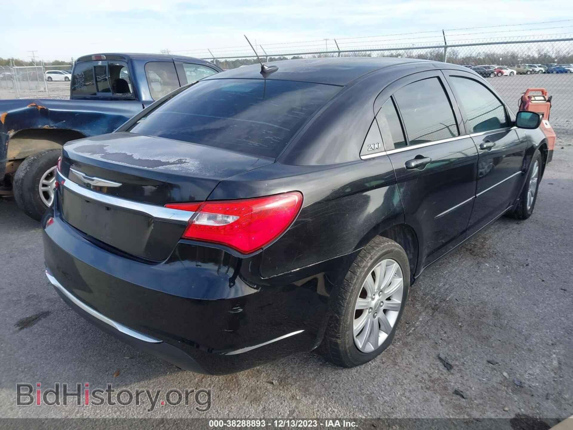 2013 CHRYSLER 200 - VIN: 1C3CCBBB0DN639622 - Photo 4