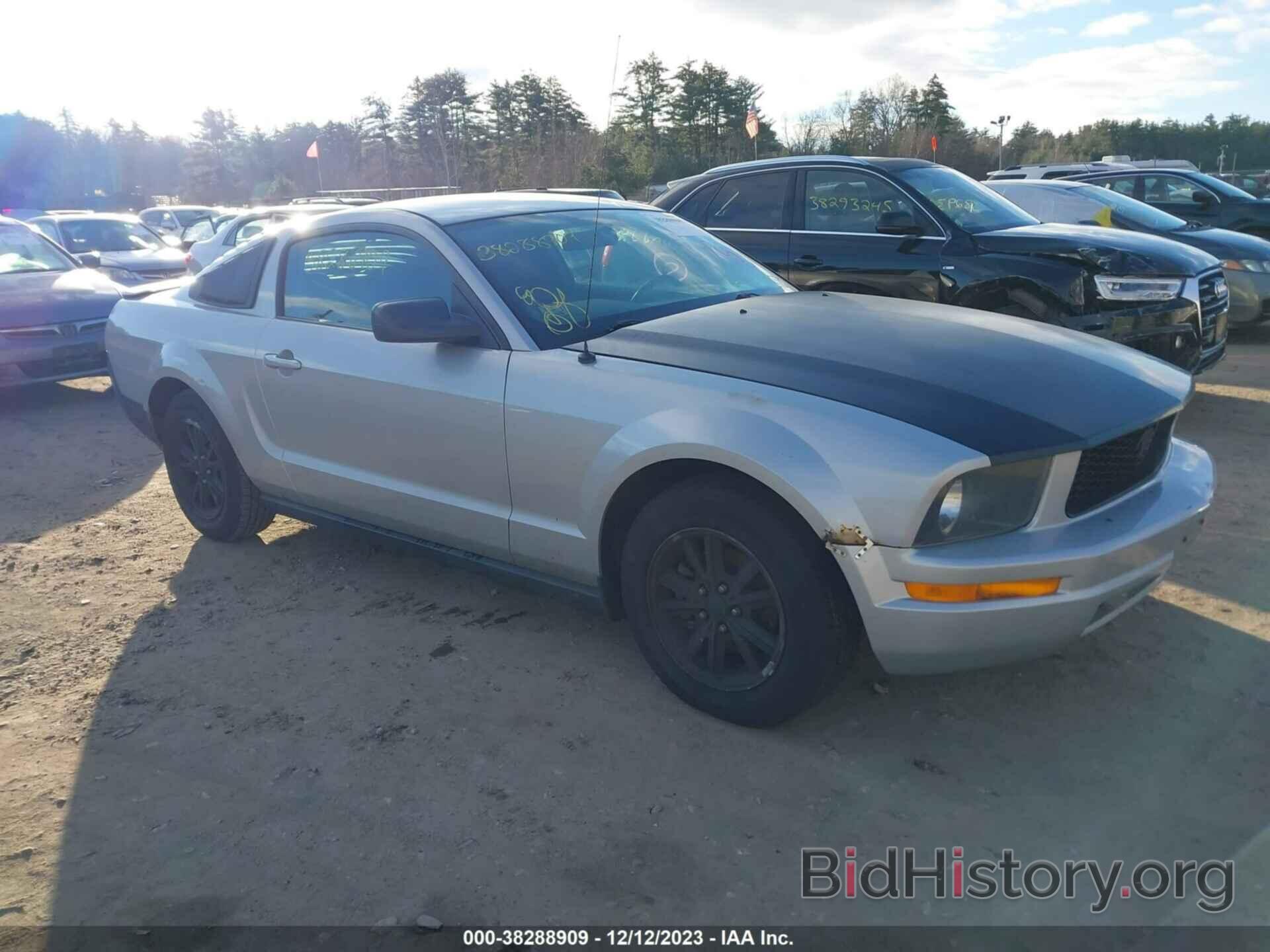 Photo 1ZVFT80N675358838 - FORD MUSTANG 2007