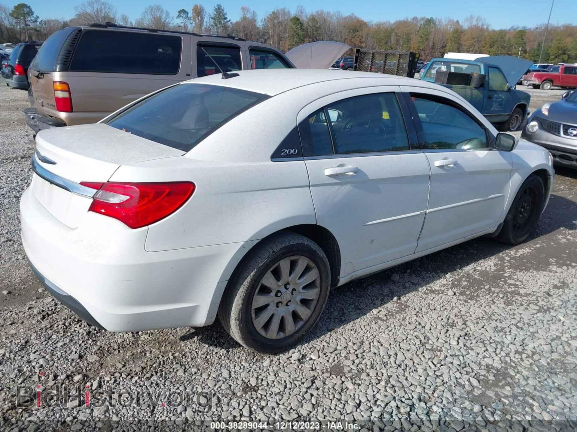 2012 CHRYSLER 200 - VIN: 1C3CCBAB4CN273292 - Photo 4