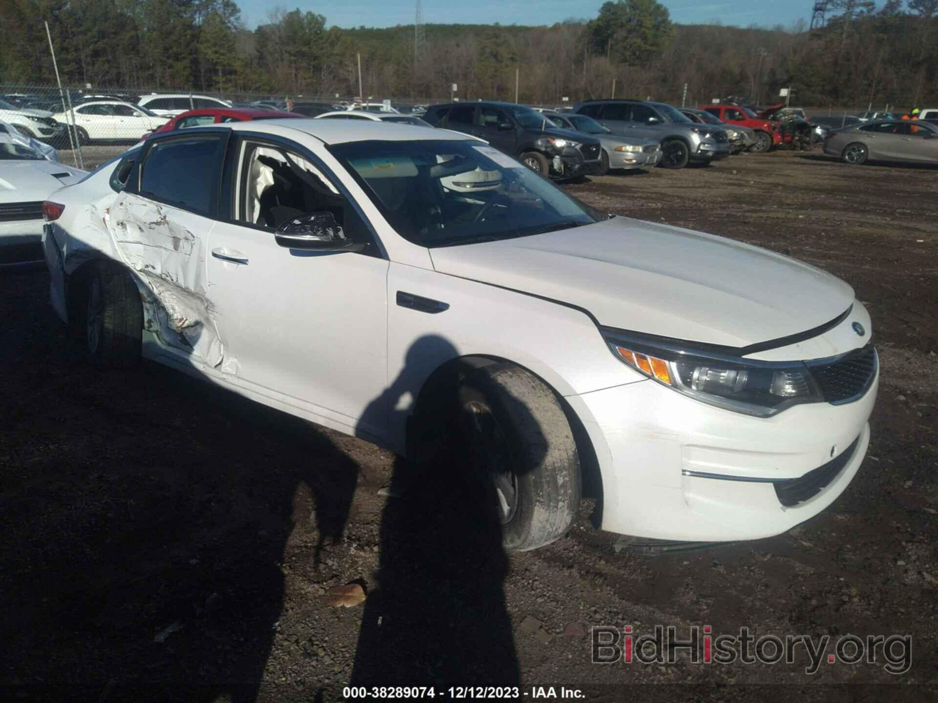 Photo KNAGT4L35G5115755 - KIA OPTIMA 2016