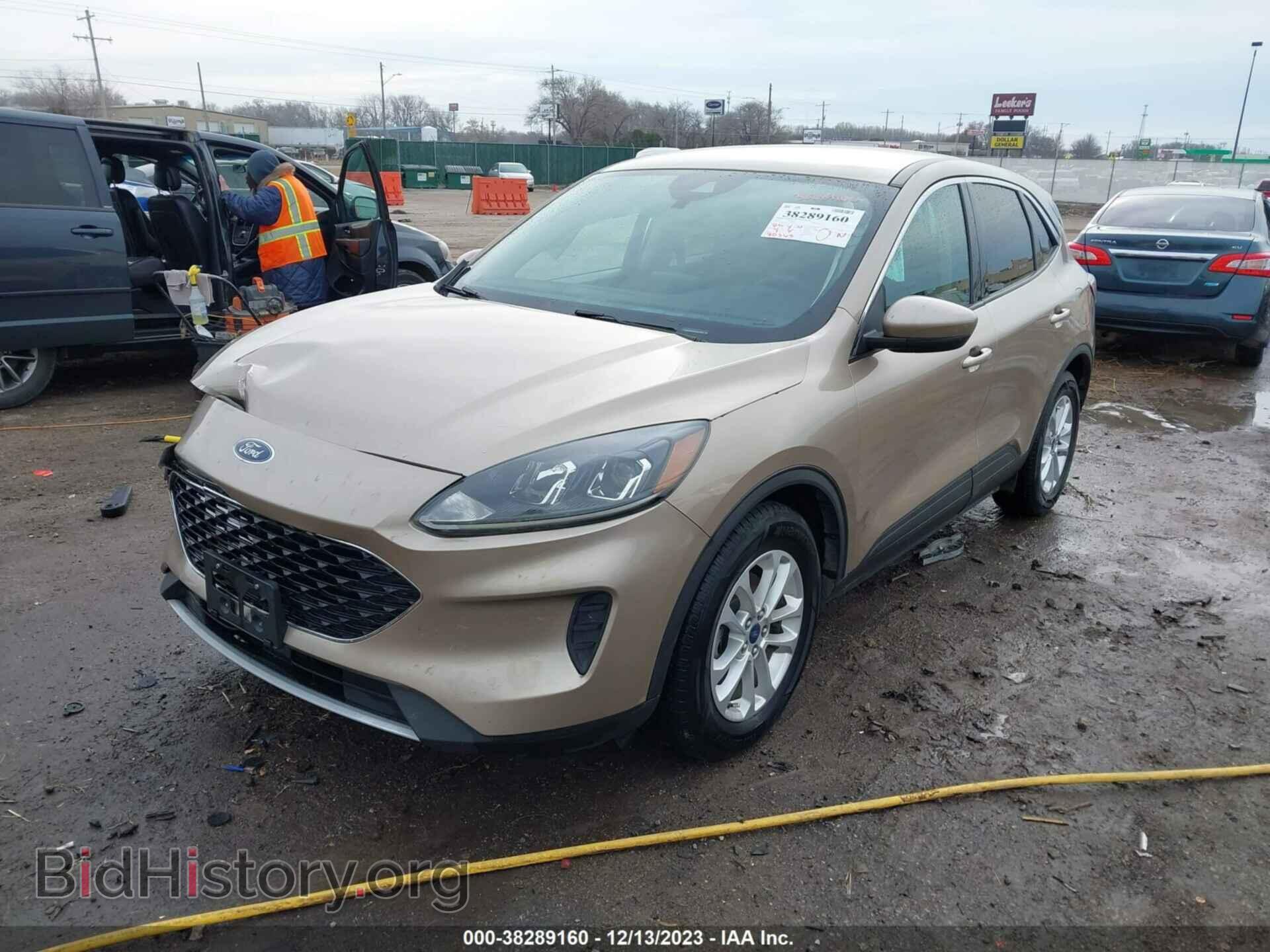 2020 FORD ESCAPE - VIN: 1FMCU0G6XLUA37061 - Фото 2