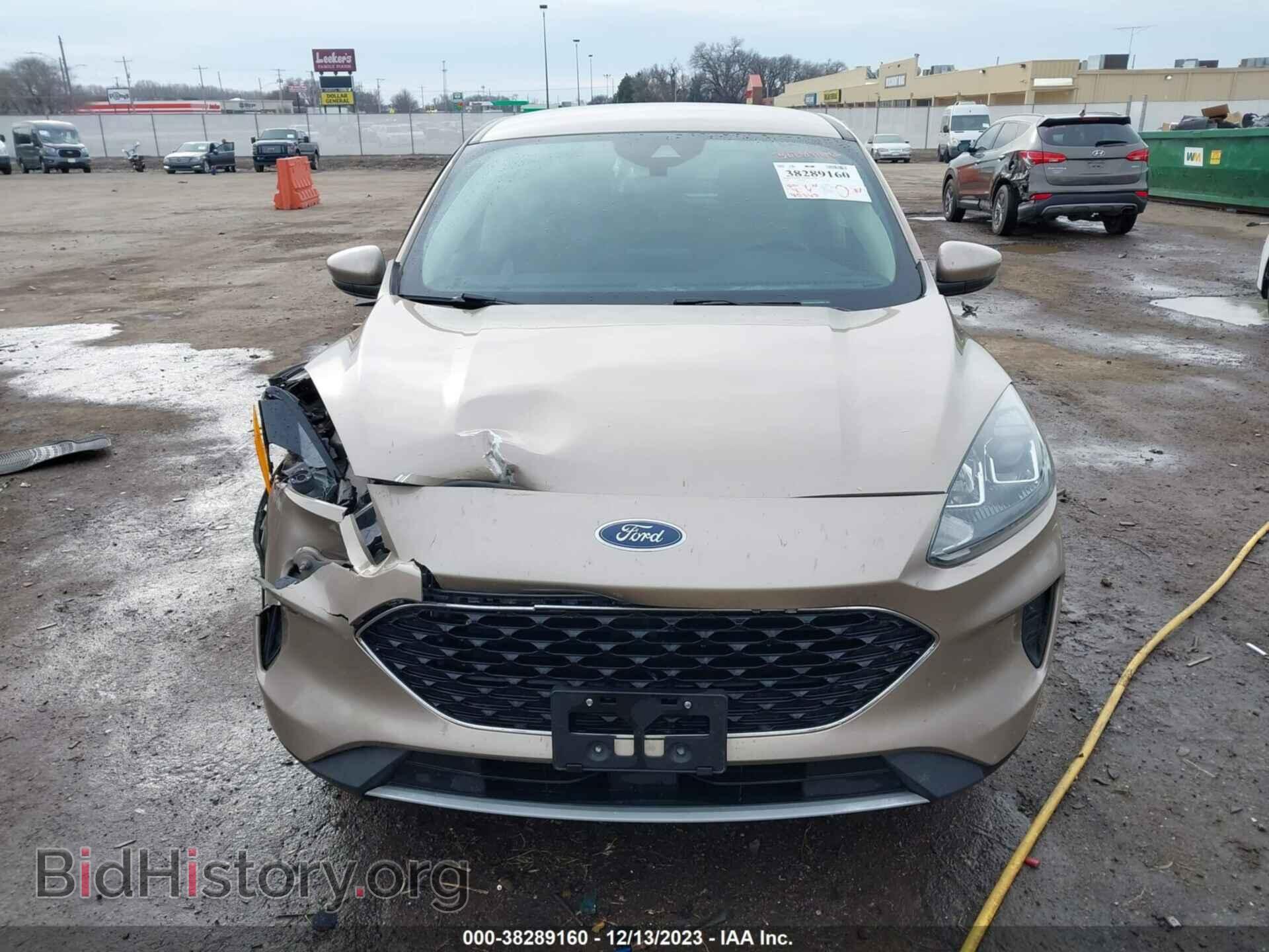 2020 FORD ESCAPE - VIN: 1FMCU0G6XLUA37061 - Фото 12