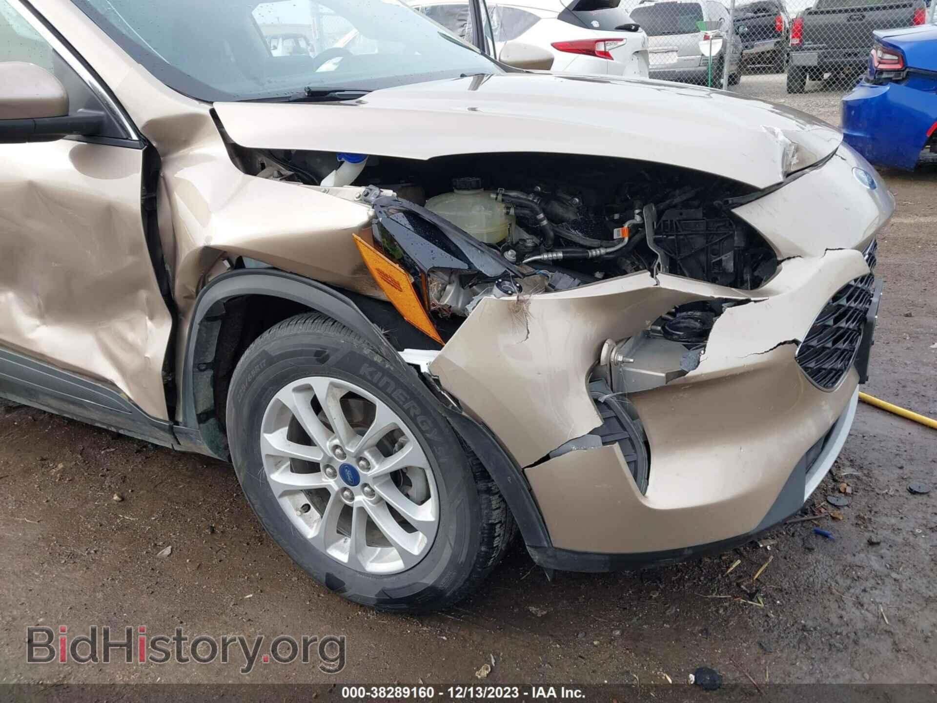 2020 FORD ESCAPE - VIN: 1FMCU0G6XLUA37061 - Фото 6