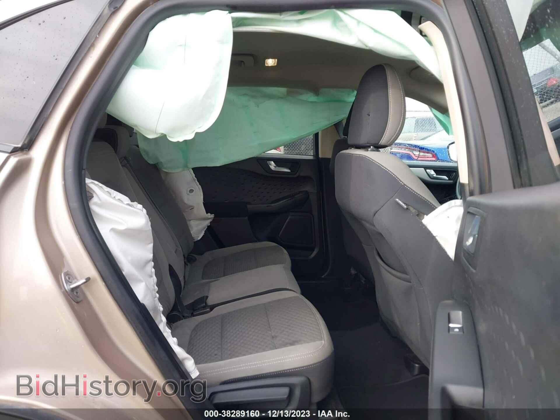 2020 FORD ESCAPE - VIN: 1FMCU0G6XLUA37061 - Фото 8