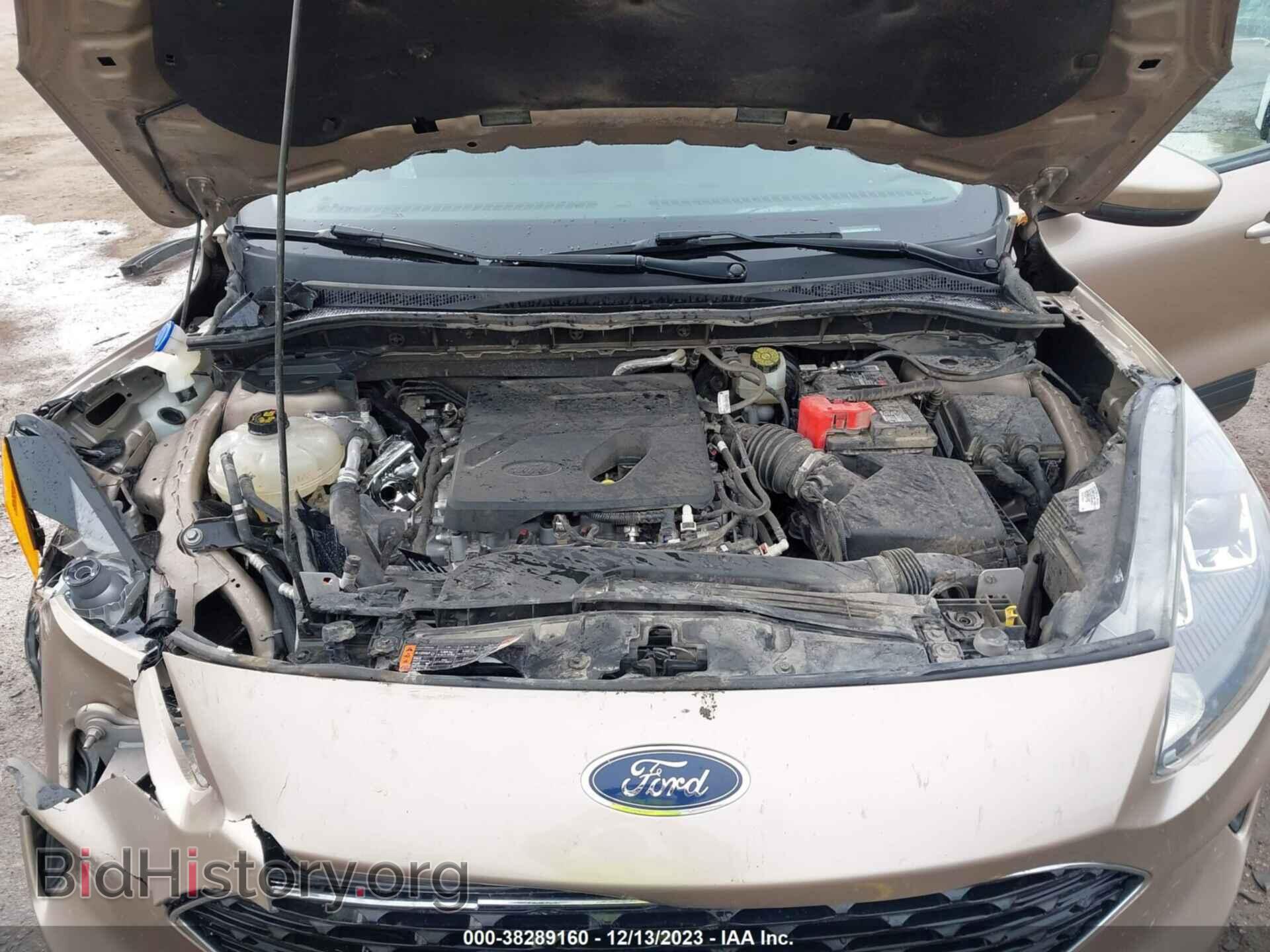 2020 FORD ESCAPE - VIN: 1FMCU0G6XLUA37061 - Фото 10