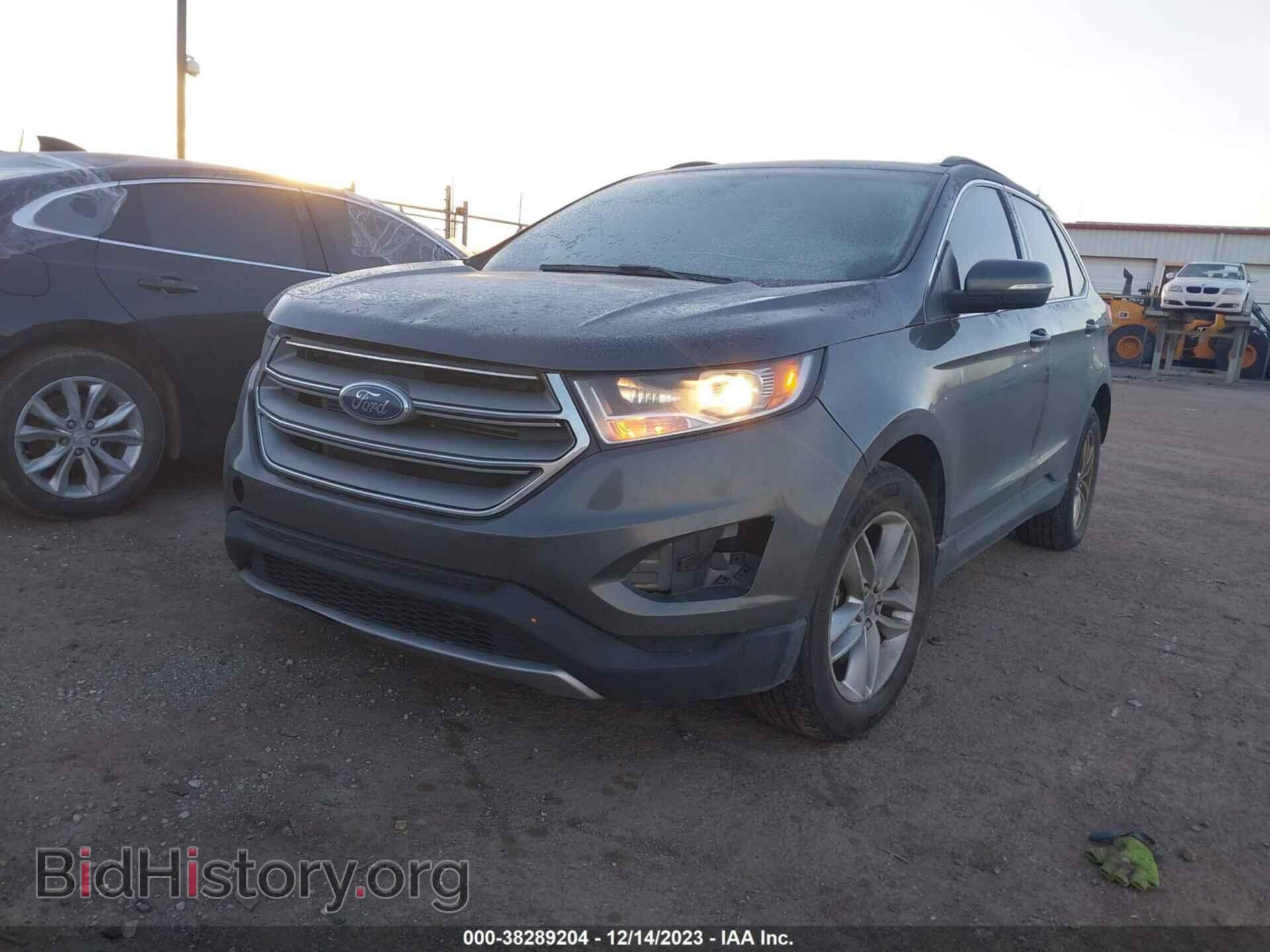 2015 FORD EDGE - VIN: 2FMTK4J8XFBB26727 - Photo 2