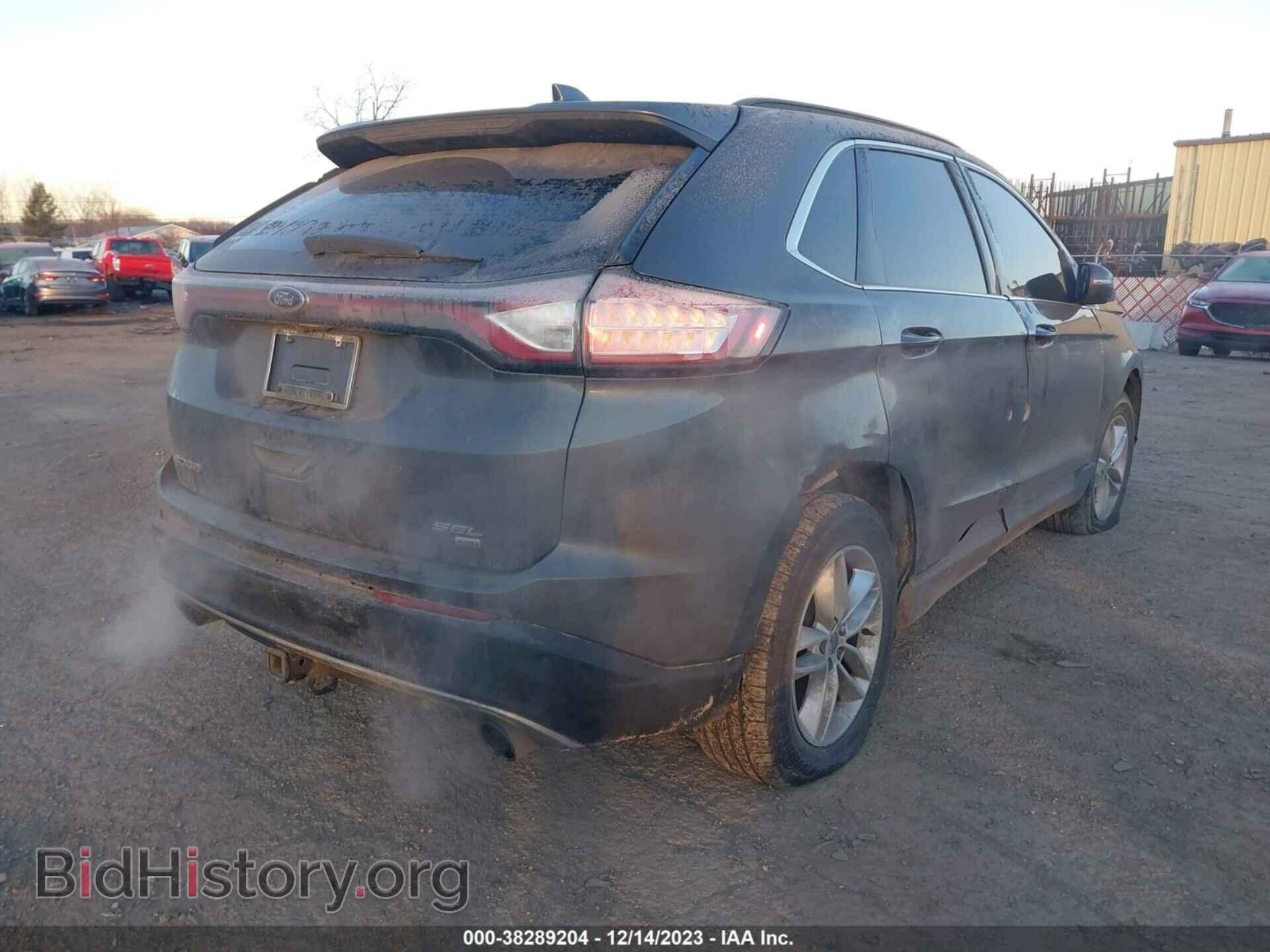 2015 FORD EDGE - VIN: 2FMTK4J8XFBB26727 - Photo 4