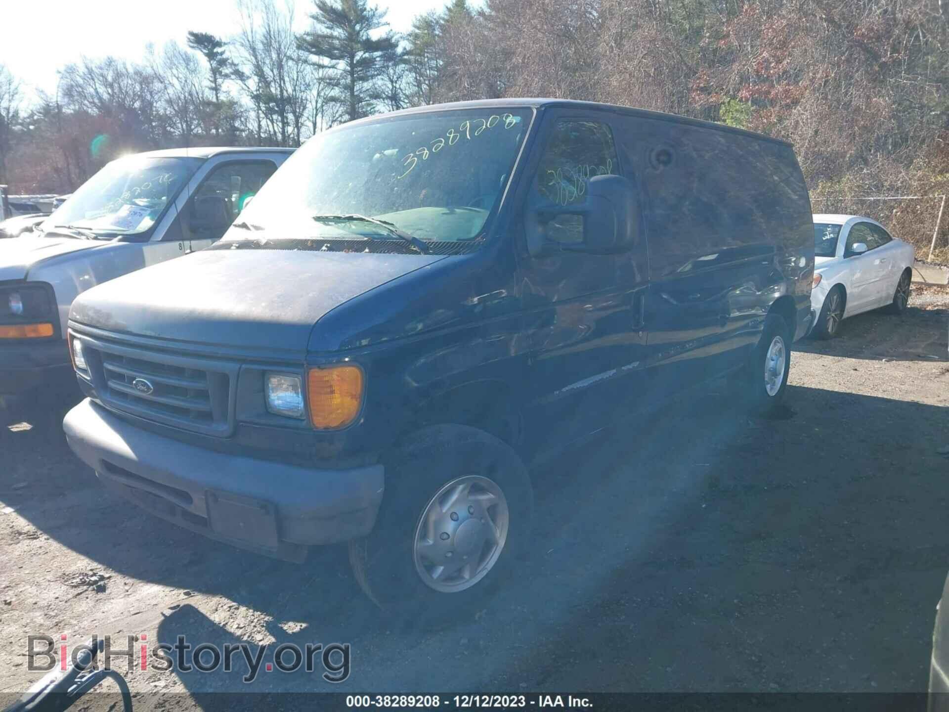 2007 FORD E-250 - VIN: 1FTNE24W77DA22033 - Фото 2