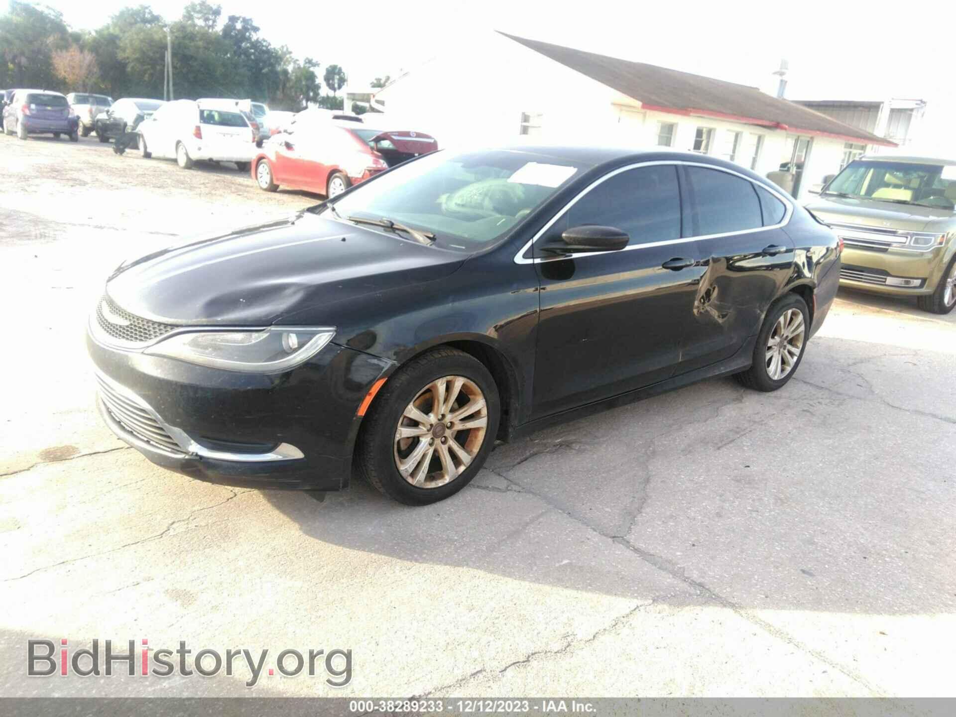 2015 CHRYSLER 200 - VIN: 1C3CCCAB7FN528804 - Фото 2