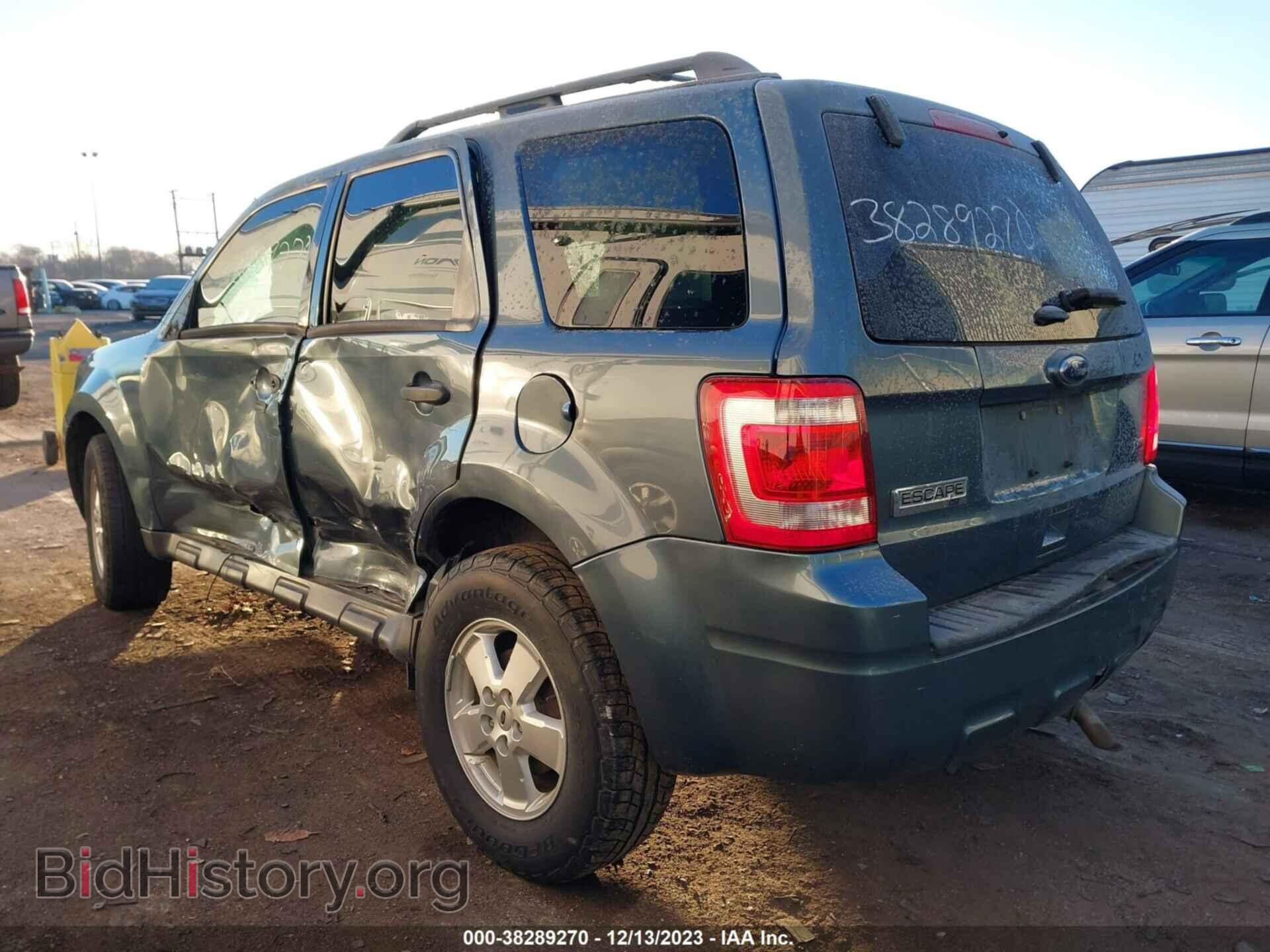 2012 FORD ESCAPE - VIN: 1FMCU0DG5CKB87863 - Photo 3