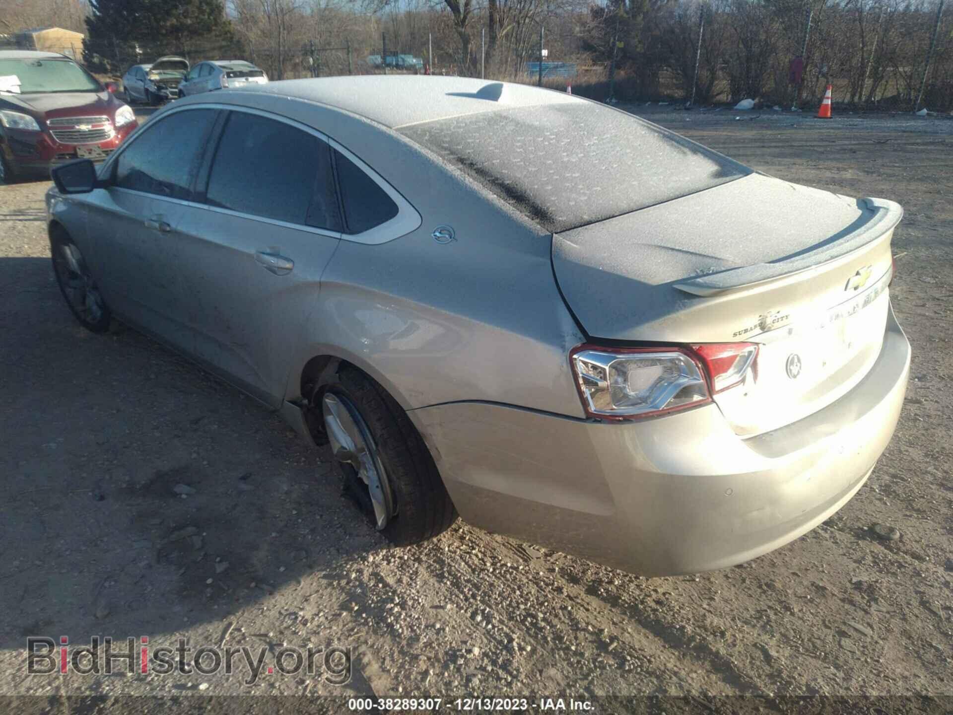 2014 CHEVROLET IMPALA - VIN: 2G1125S35E9110700 - Фото 3