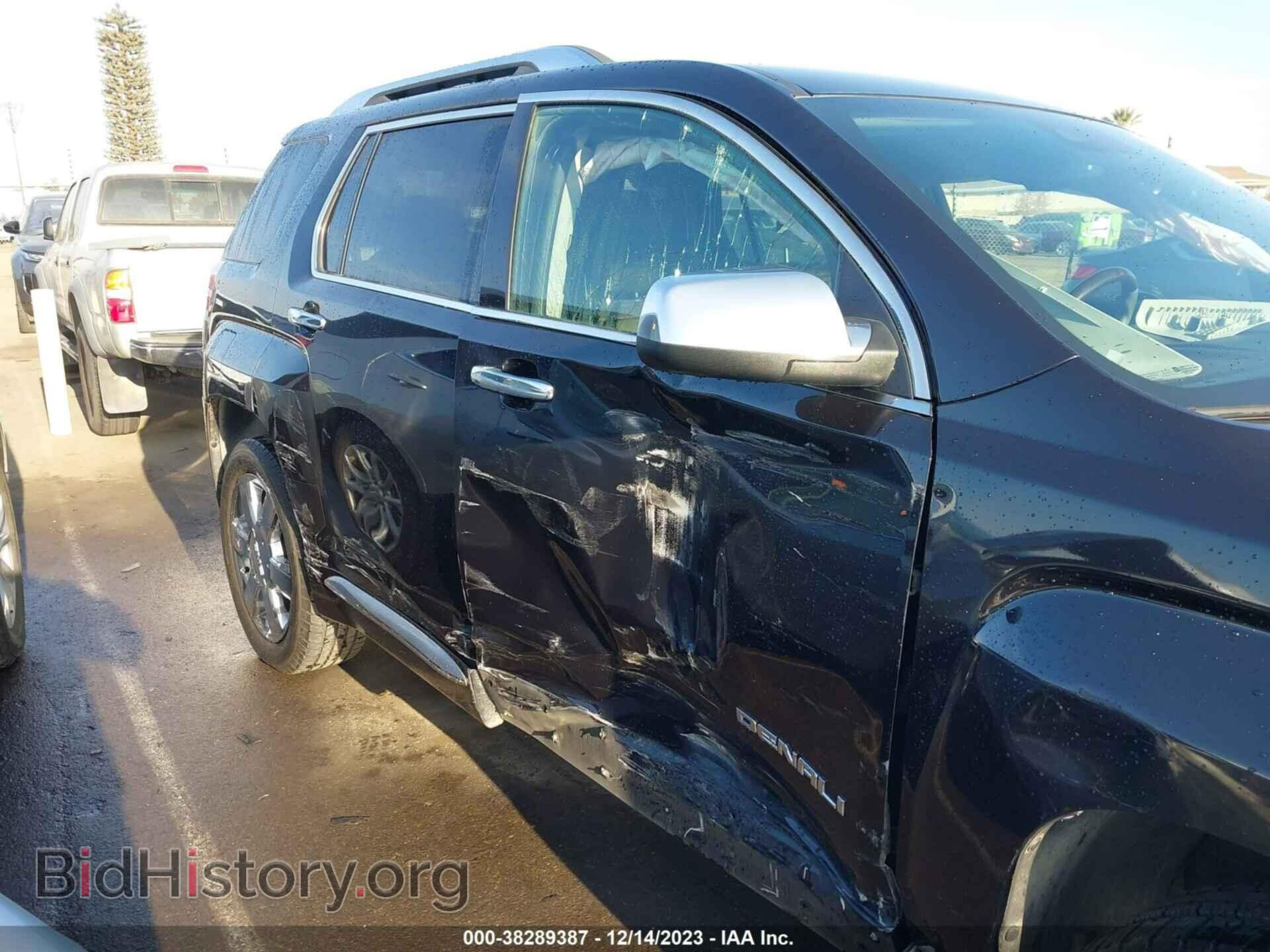 2013 GMC TERRAIN - VIN: 2GKFLZE32D6332306 - Фото 6