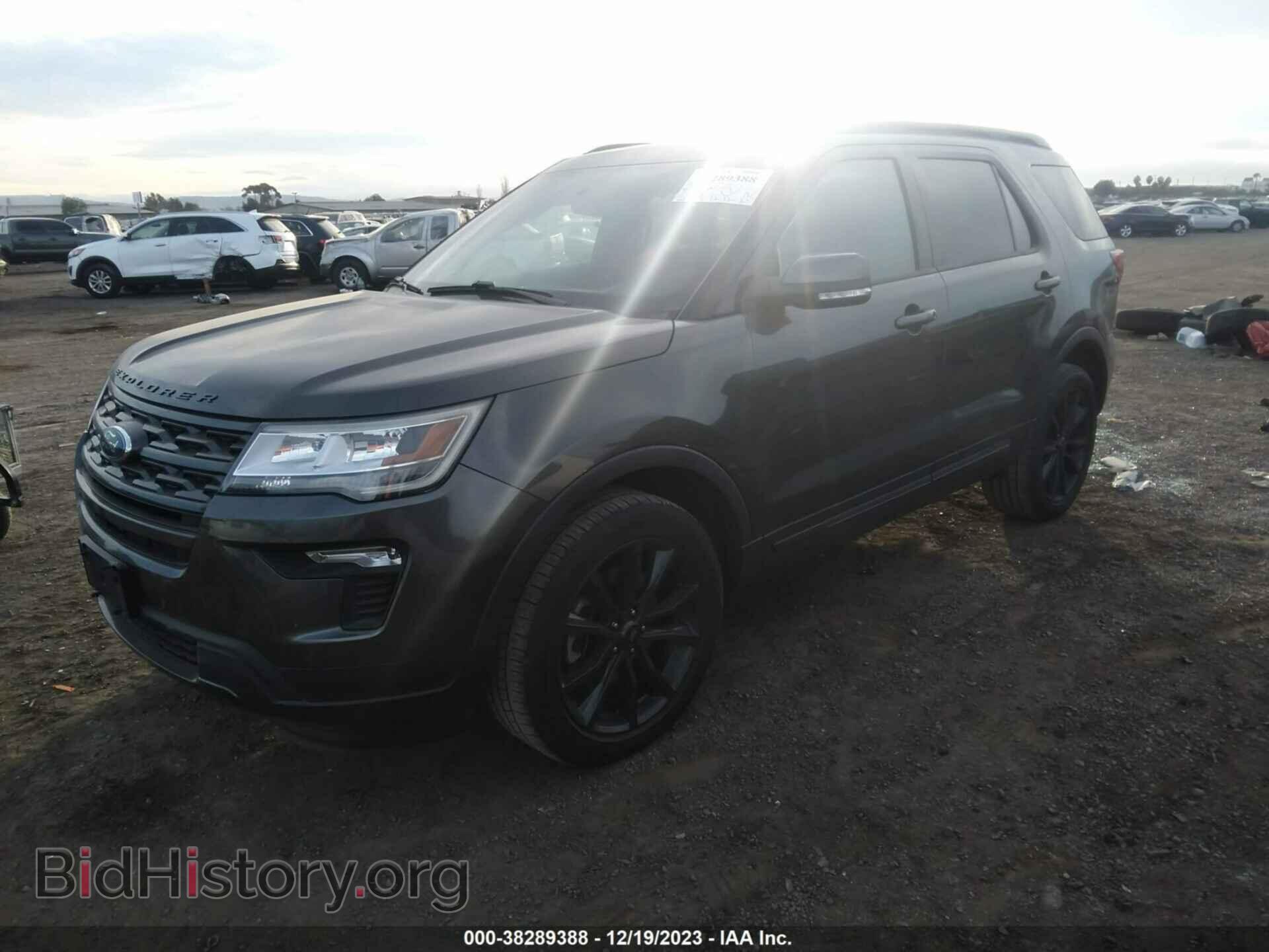 2018 FORD EXPLORER - VIN: 1FM5K8D8XJGB09388 - Photo 2
